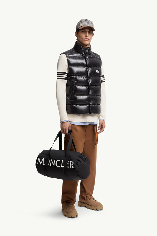 Logo Down-Filled Duffle Bag