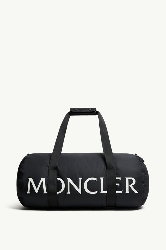 Logo Down-Filled Duffle Bag
