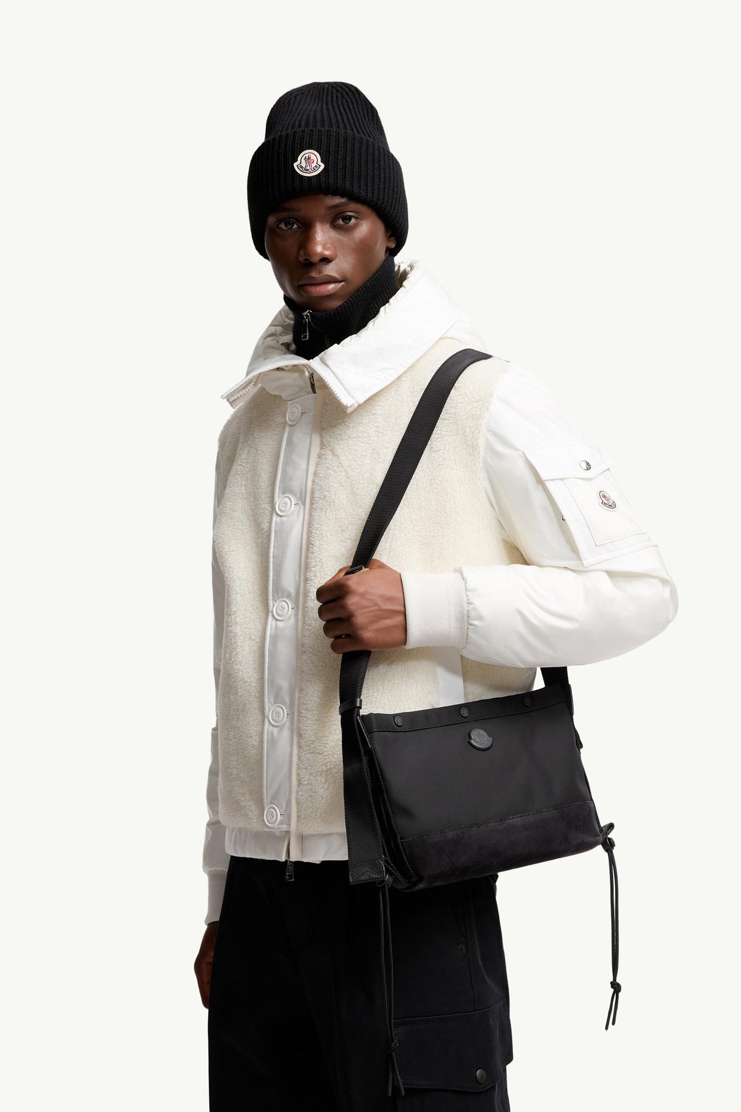 New Tech Water-Repellent Crossbody Bag