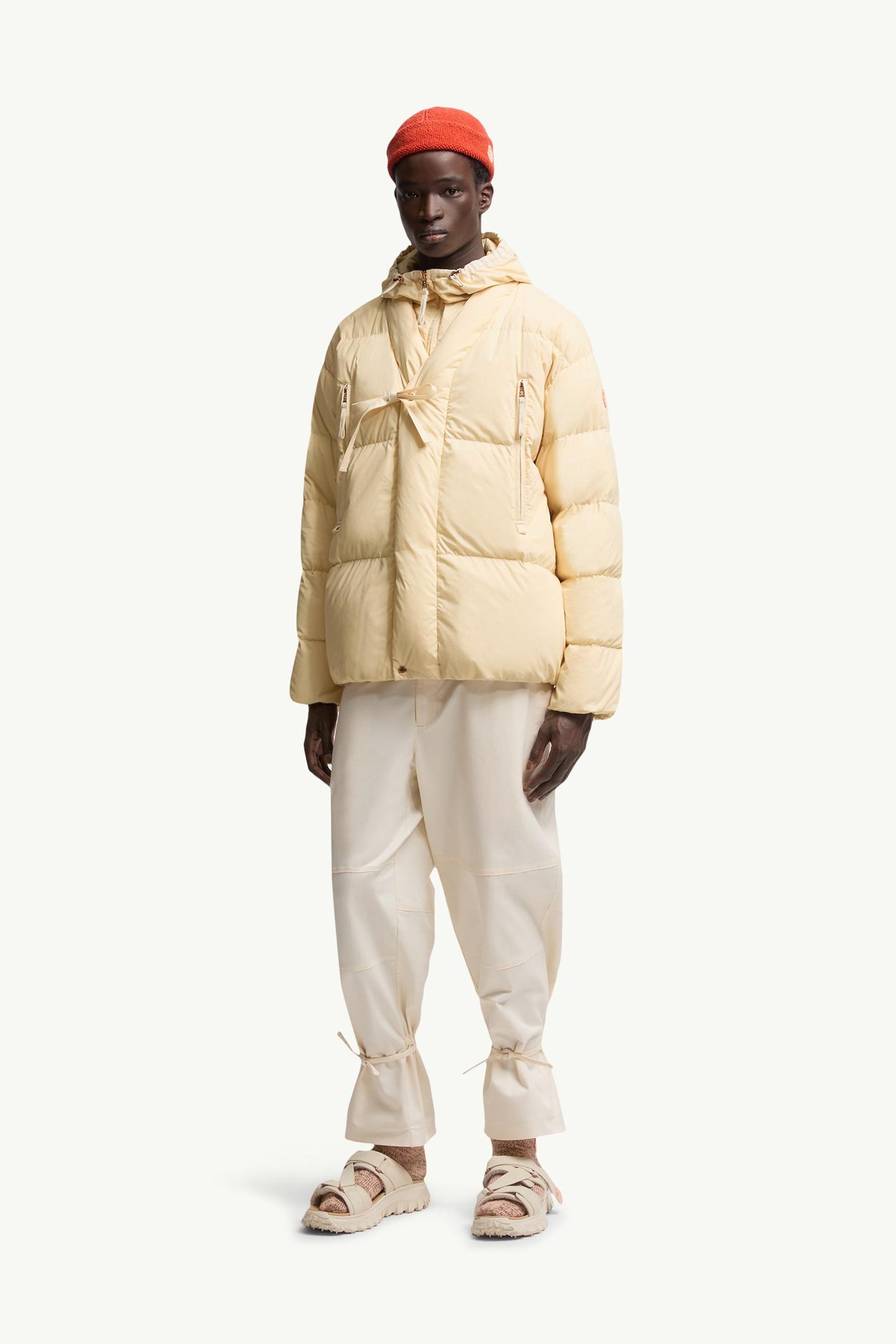MC x Gilga Farm by Donald Glover Tangelo Short Down Jacket
