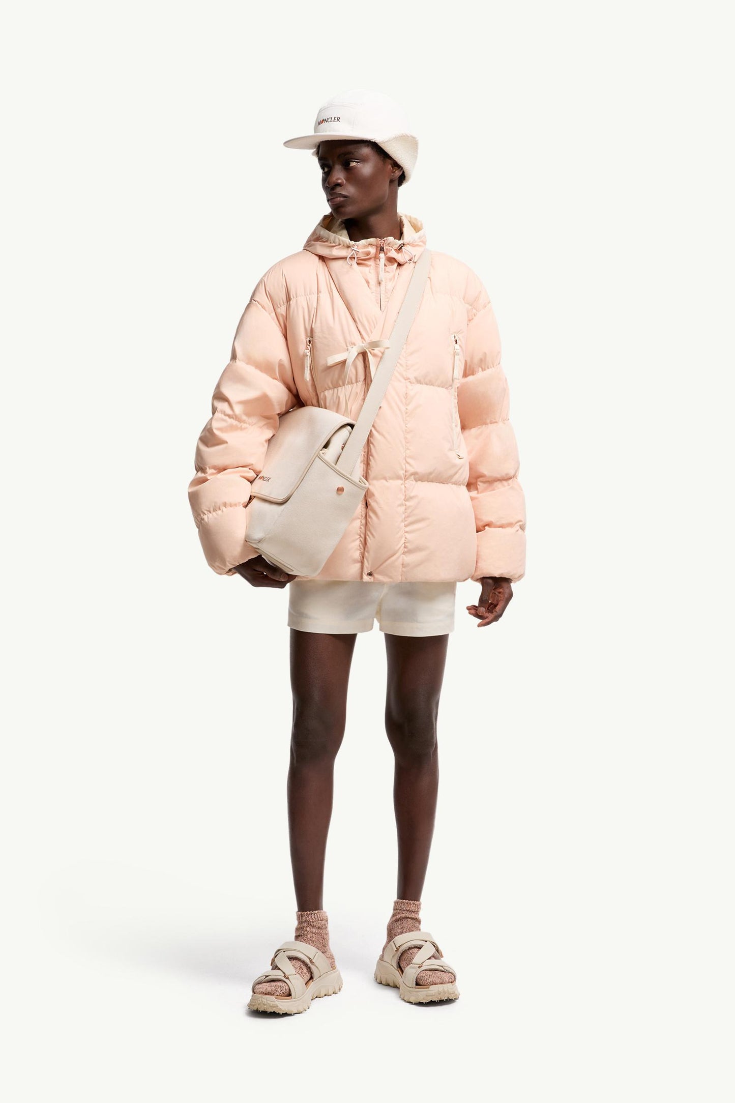 MC x Gilga Farm by Donald Glover Tangelo Short Down Jacket
