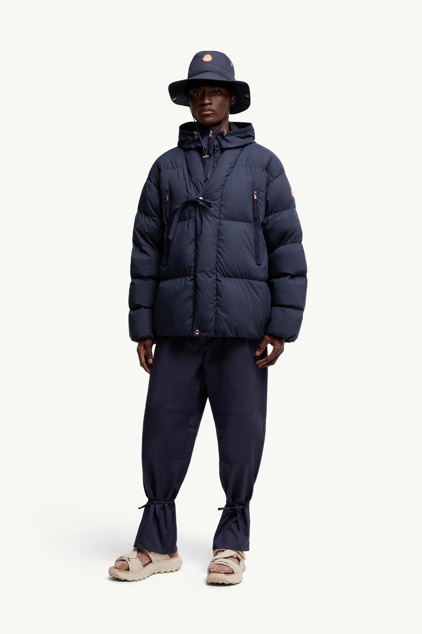 MC x Gilga Farm by Donald Glover Tangelo Short Down Jacket
