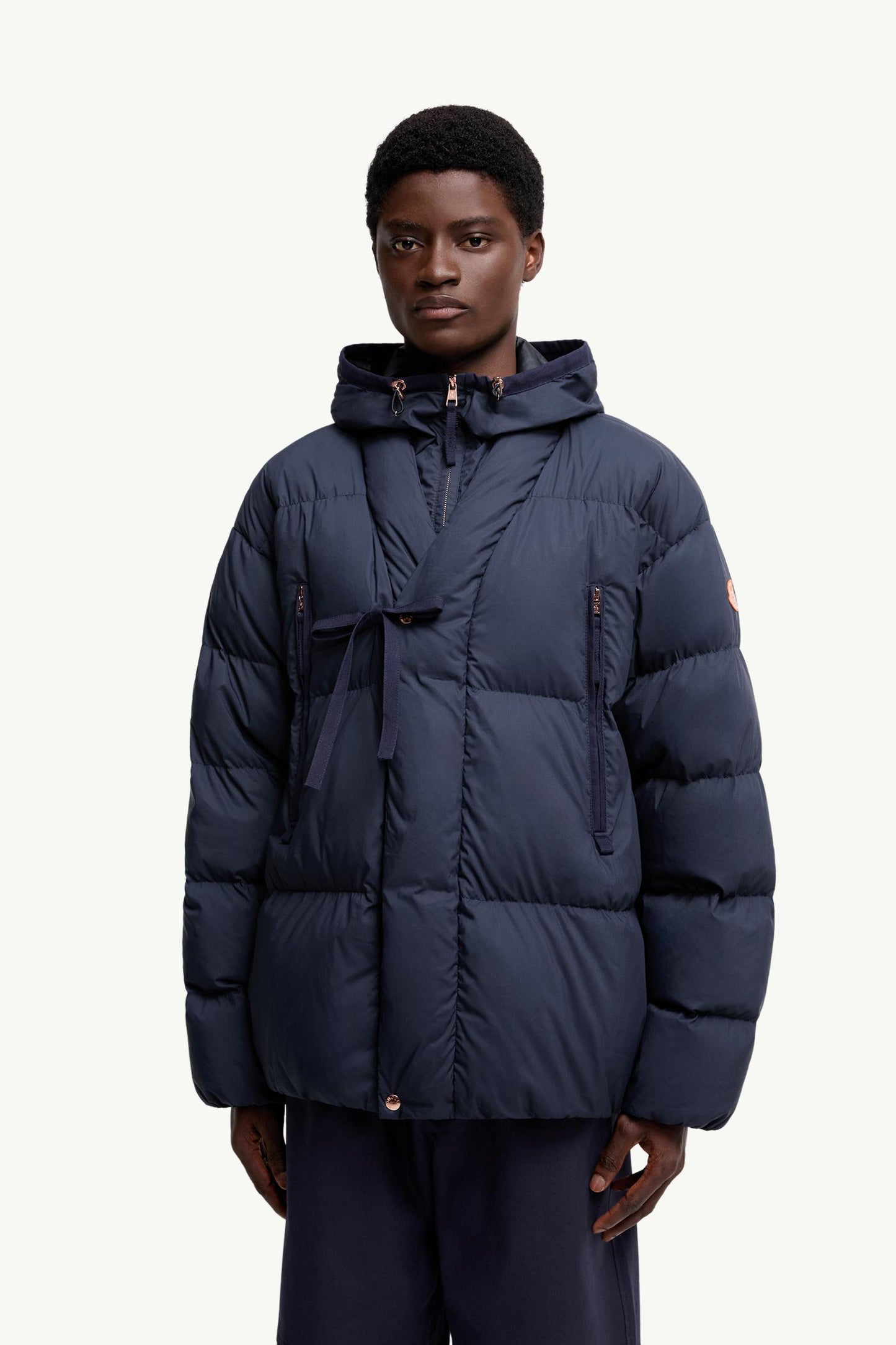 MC x Gilga Farm by Donald Glover Tangelo Short Down Jacket