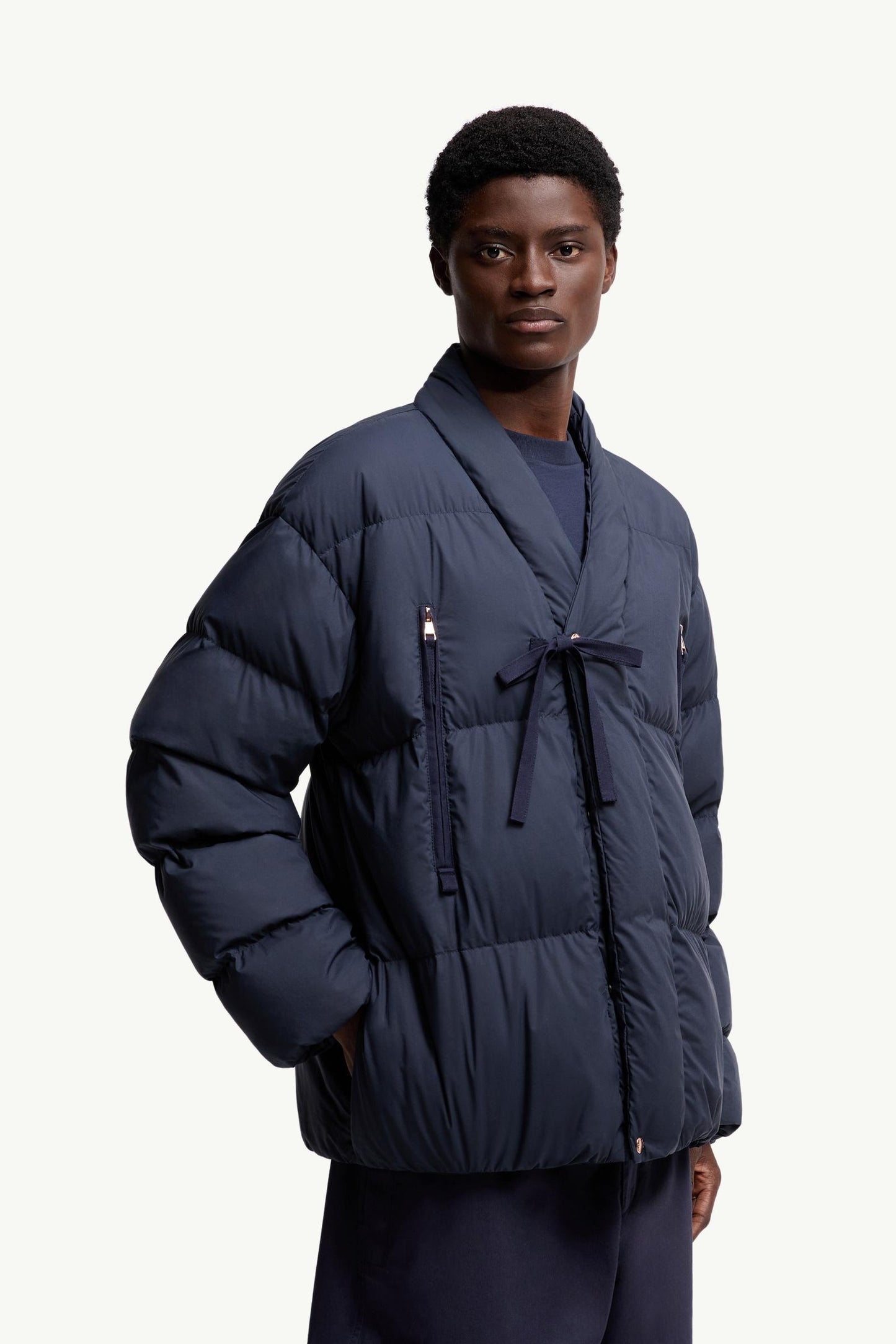 MC x Gilga Farm by Donald Glover Tangelo Short Down Jacket