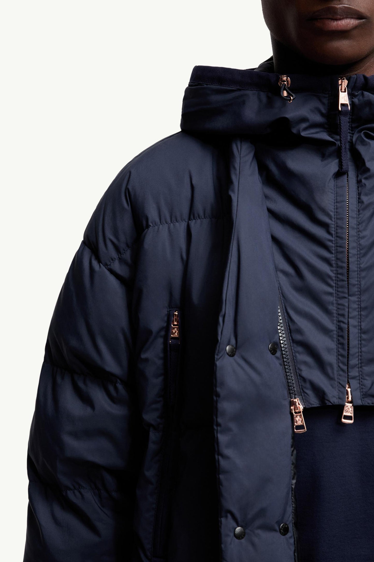 MC x Gilga Farm by Donald Glover Tangelo Short Down Jacket