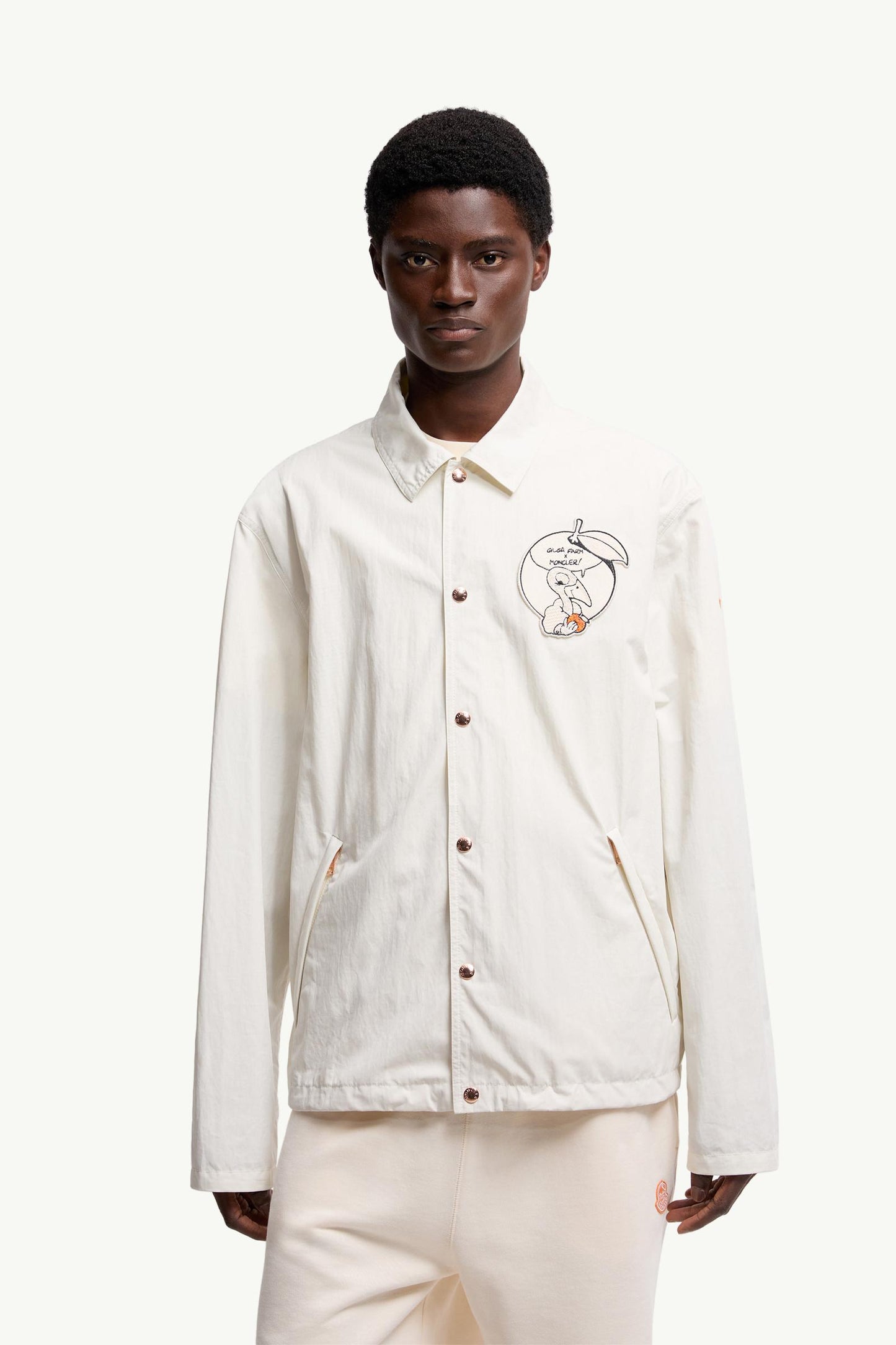 MC x Gilga Farm by Donald Glover Satsuma Shirt Jacket