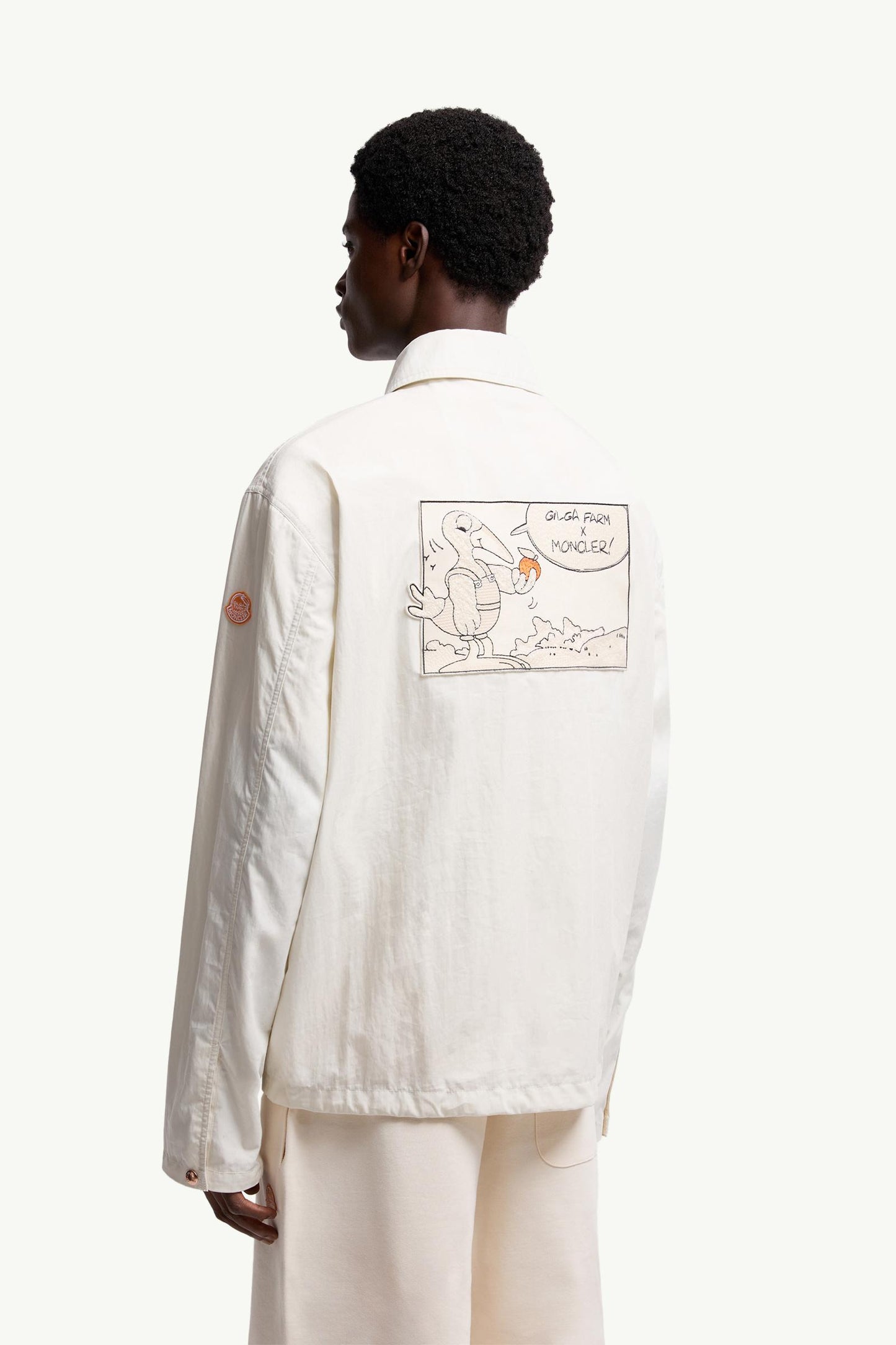 MC x Gilga Farm by Donald Glover Satsuma Shirt Jacket