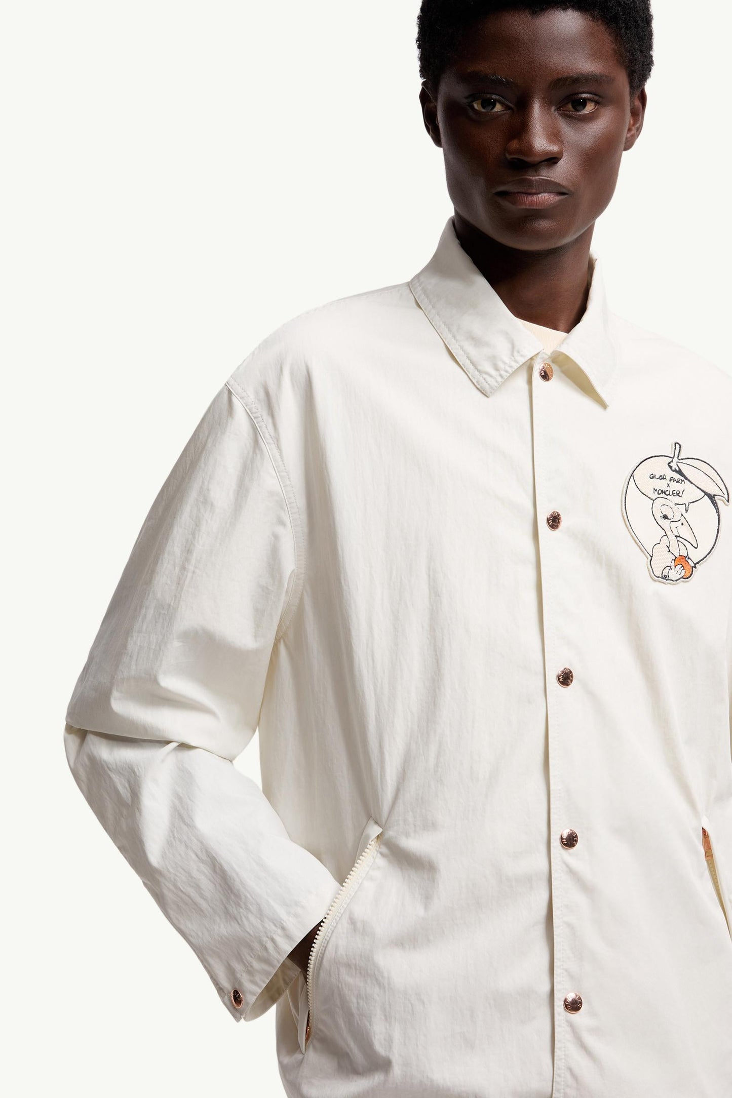 MC x Gilga Farm by Donald Glover Satsuma Shirt Jacket
