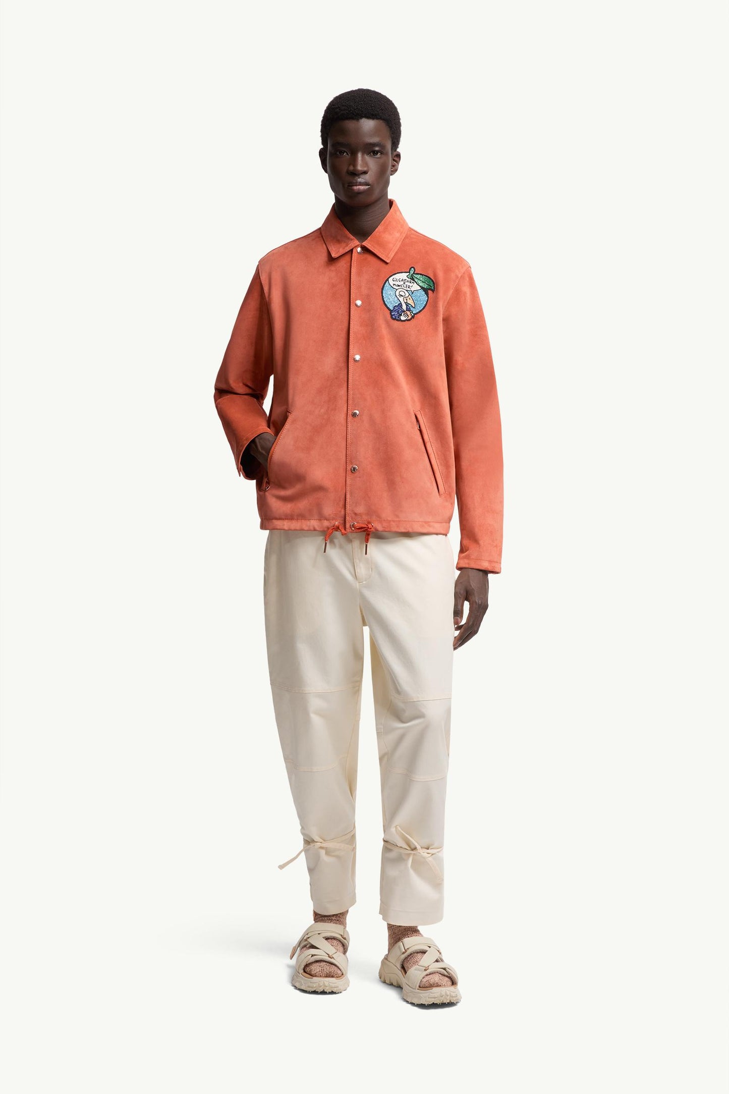MC x Gilga Farm by Donald Glover Navel Suede Shirt Jacket