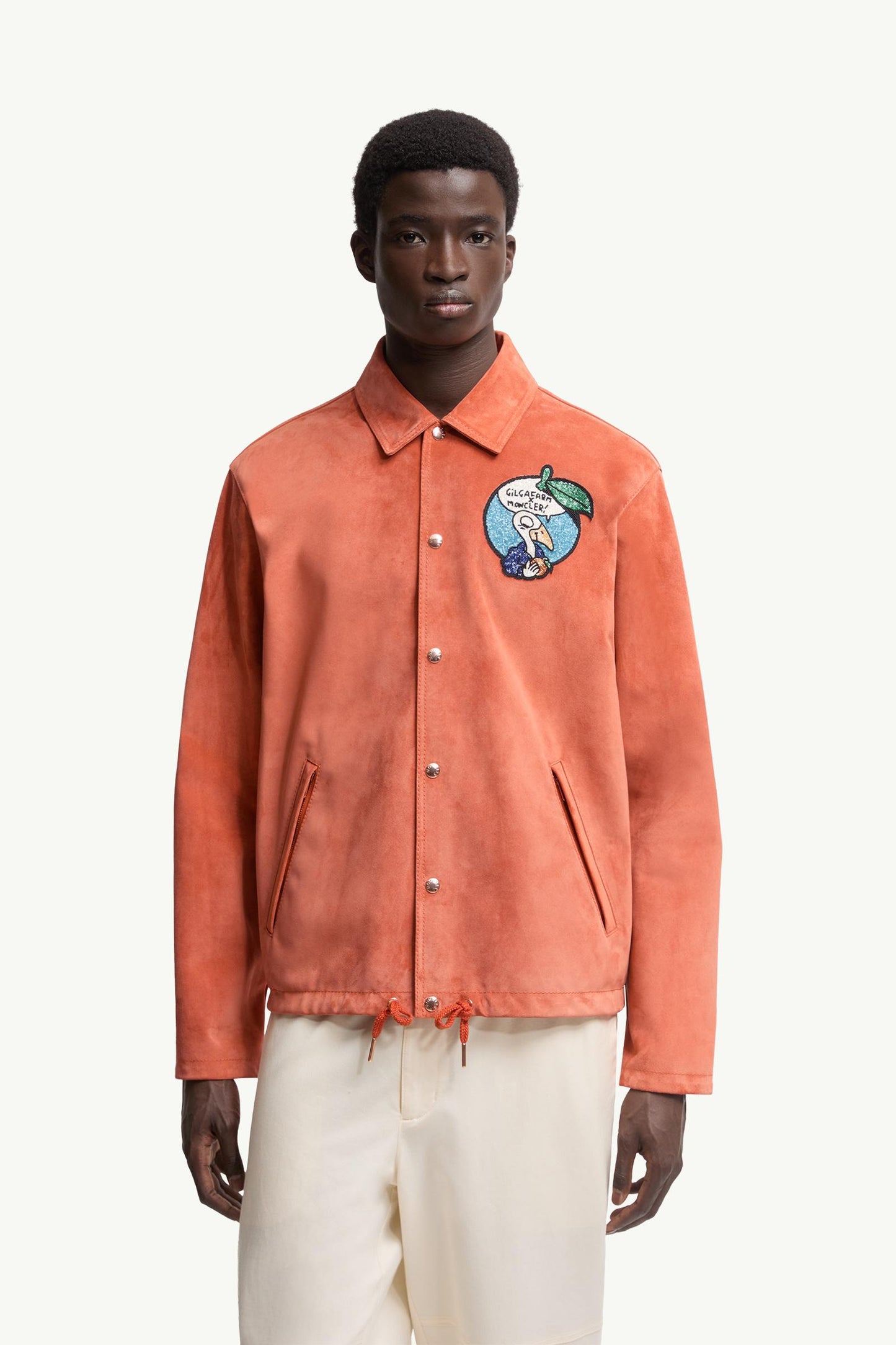 MC x Gilga Farm by Donald Glover Navel Suede Shirt Jacket