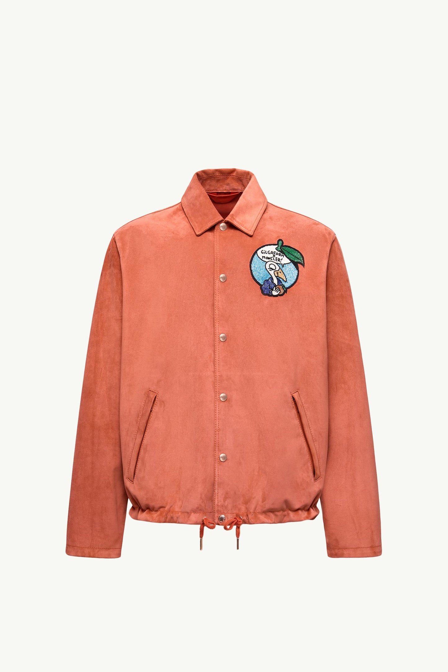 MC x Gilga Farm by Donald Glover Navel Suede Shirt Jacket