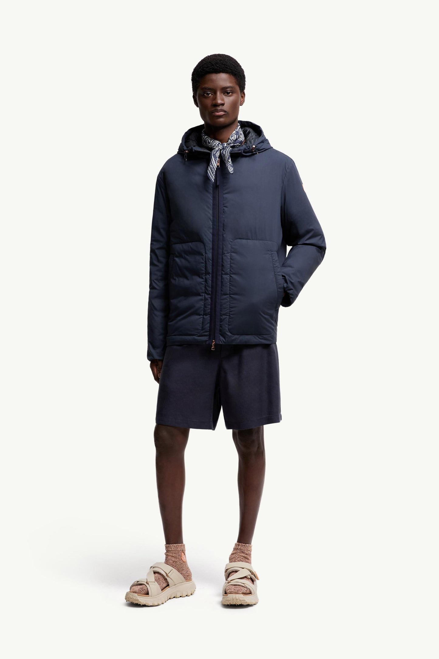 MC x Gilga Farm by Donald Glover Caracara Short Down Jacket