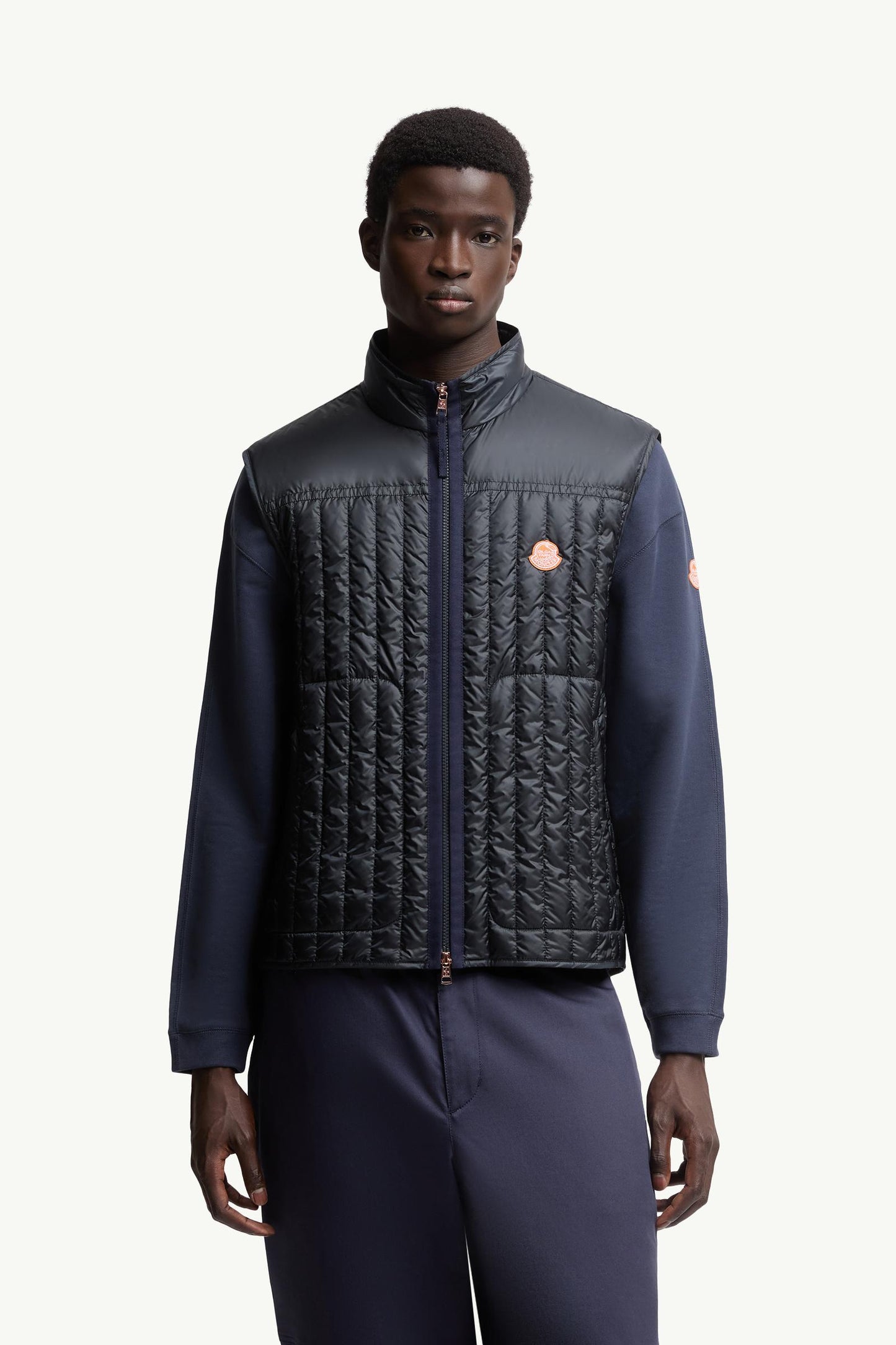 MC x Gilga Farm by Donald Glover Tangerine Down Vest
