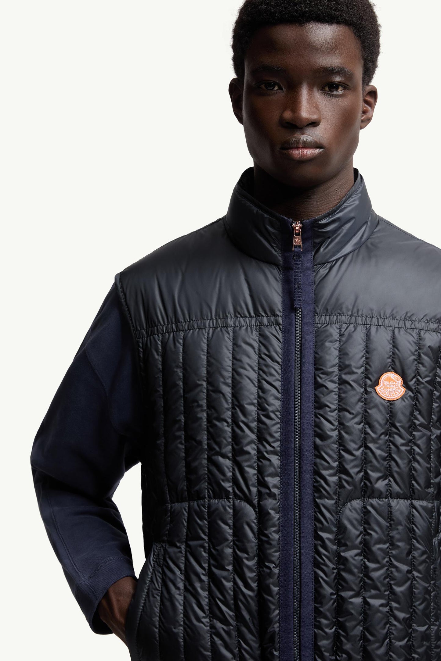 MC x Gilga Farm by Donald Glover Tangerine Down Vest