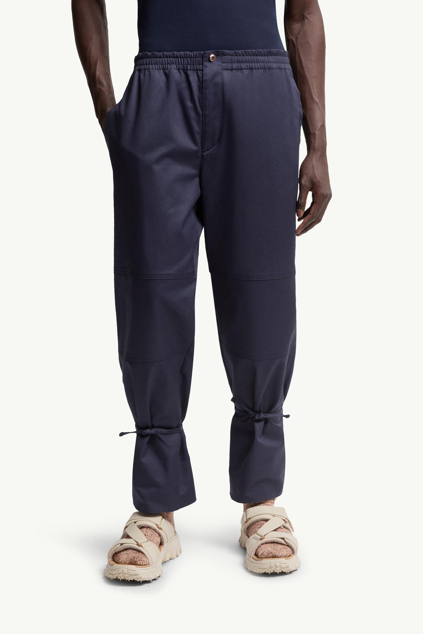 MC x Gilga Farm by Donald Glover Cotton Gabardine Trousers