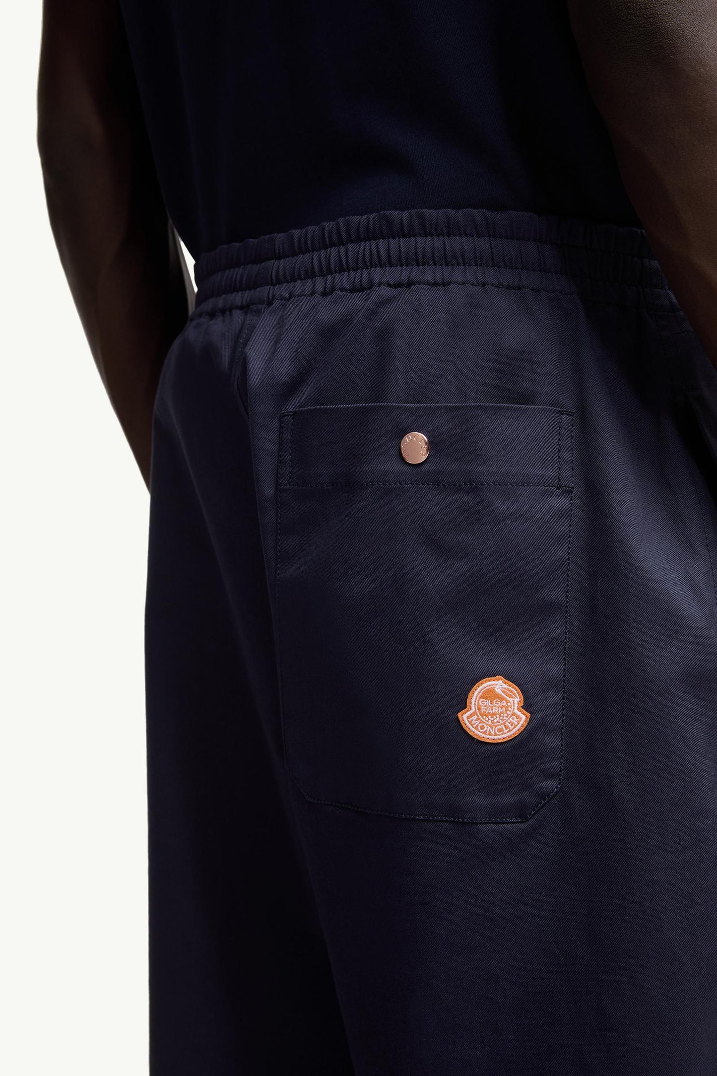 MC x Gilga Farm by Donald Glover Cotton Gabardine Trousers