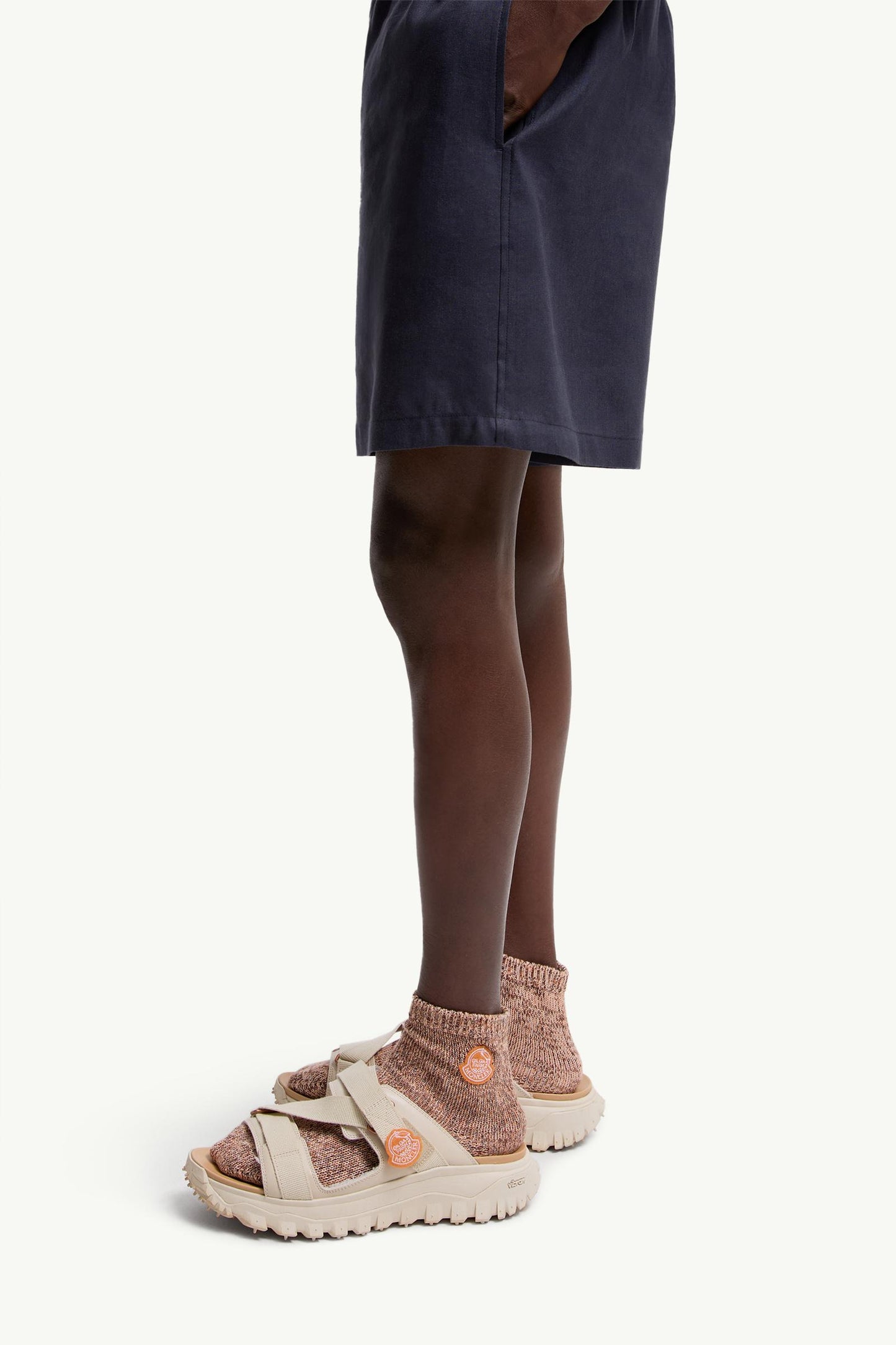 MC x Gilga Farm by Donald Glover Linen Blend Shorts