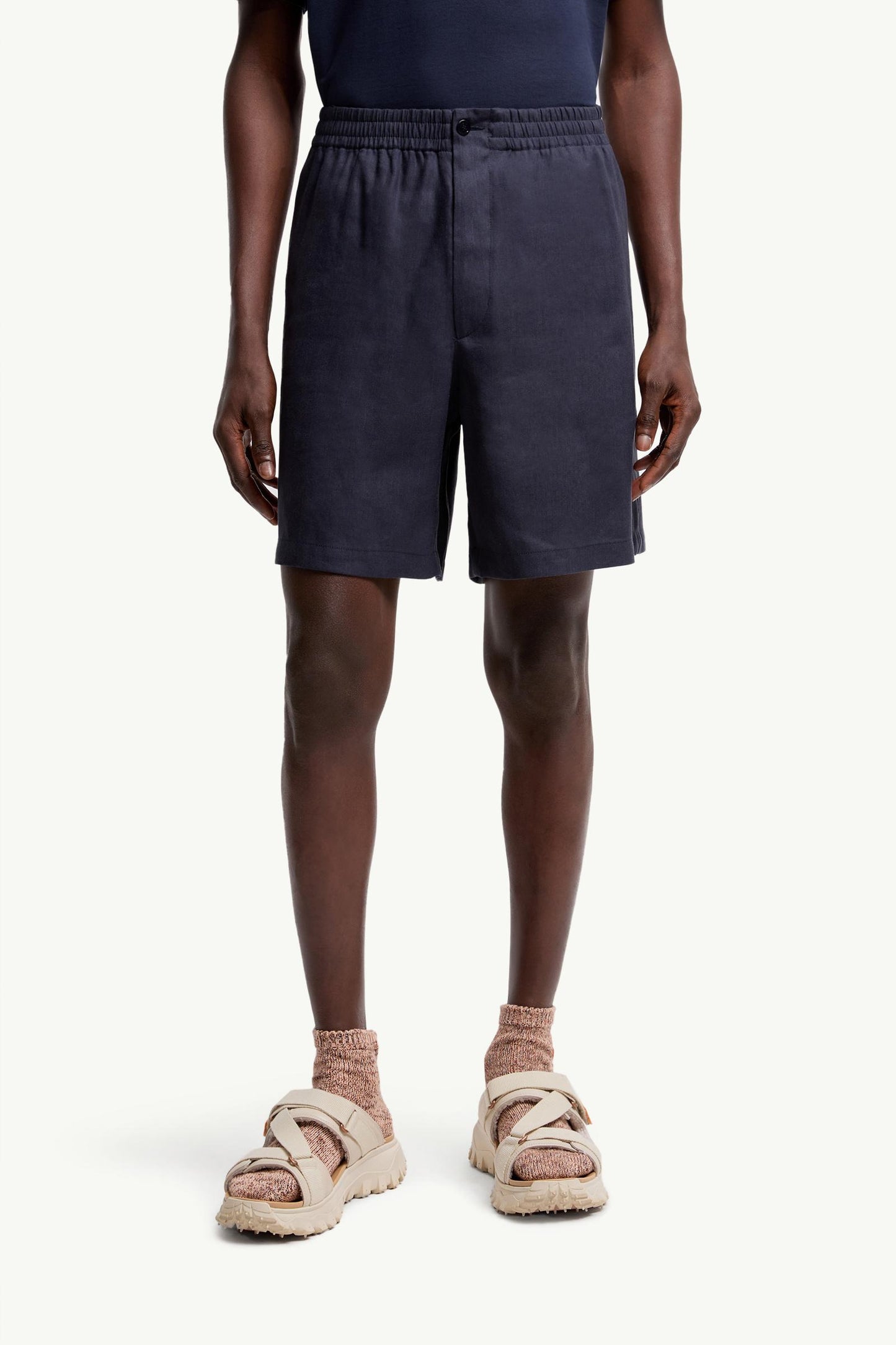 MC x Gilga Farm by Donald Glover Linen Blend Shorts