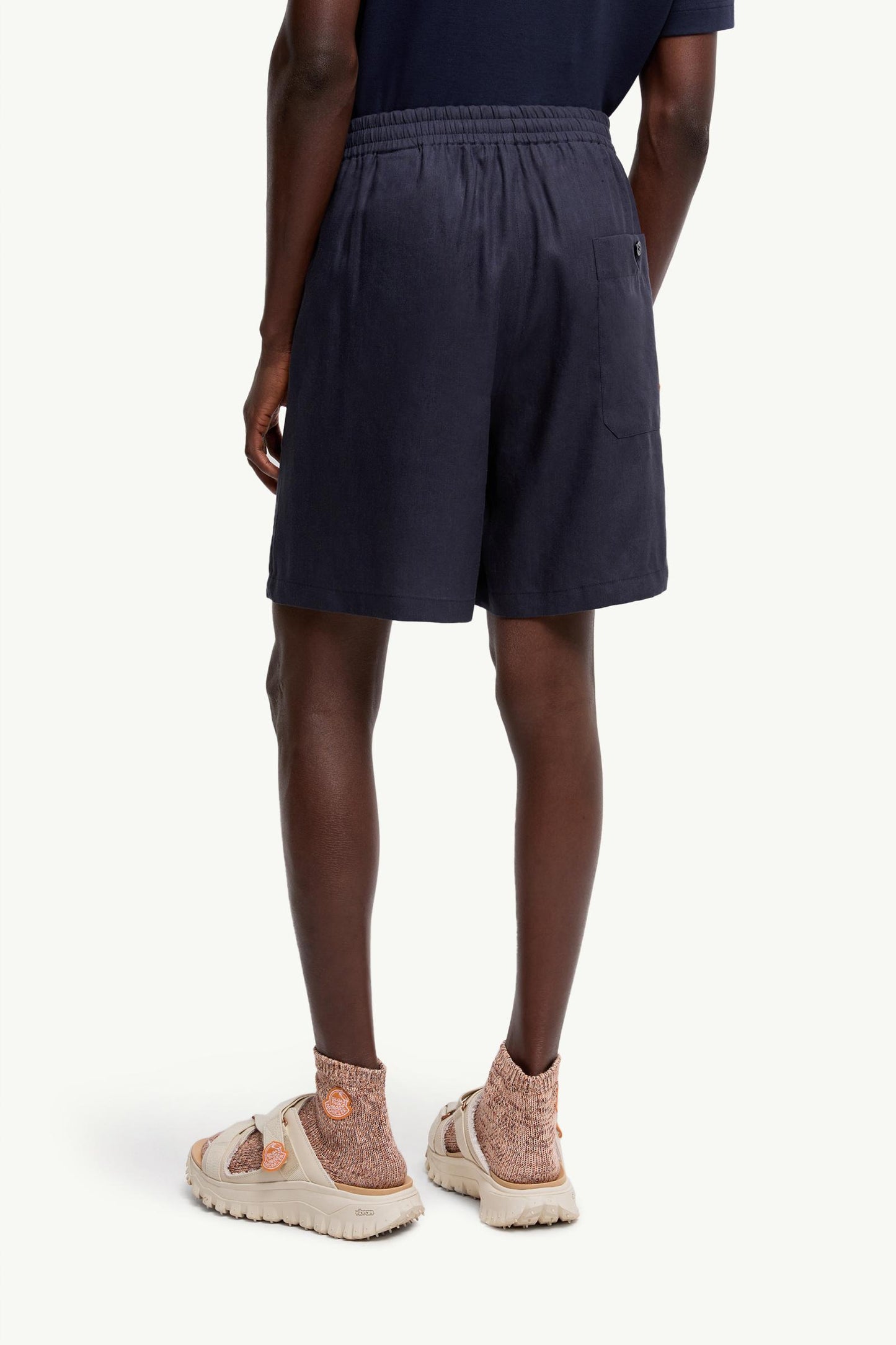 MC x Gilga Farm by Donald Glover Linen Blend Shorts