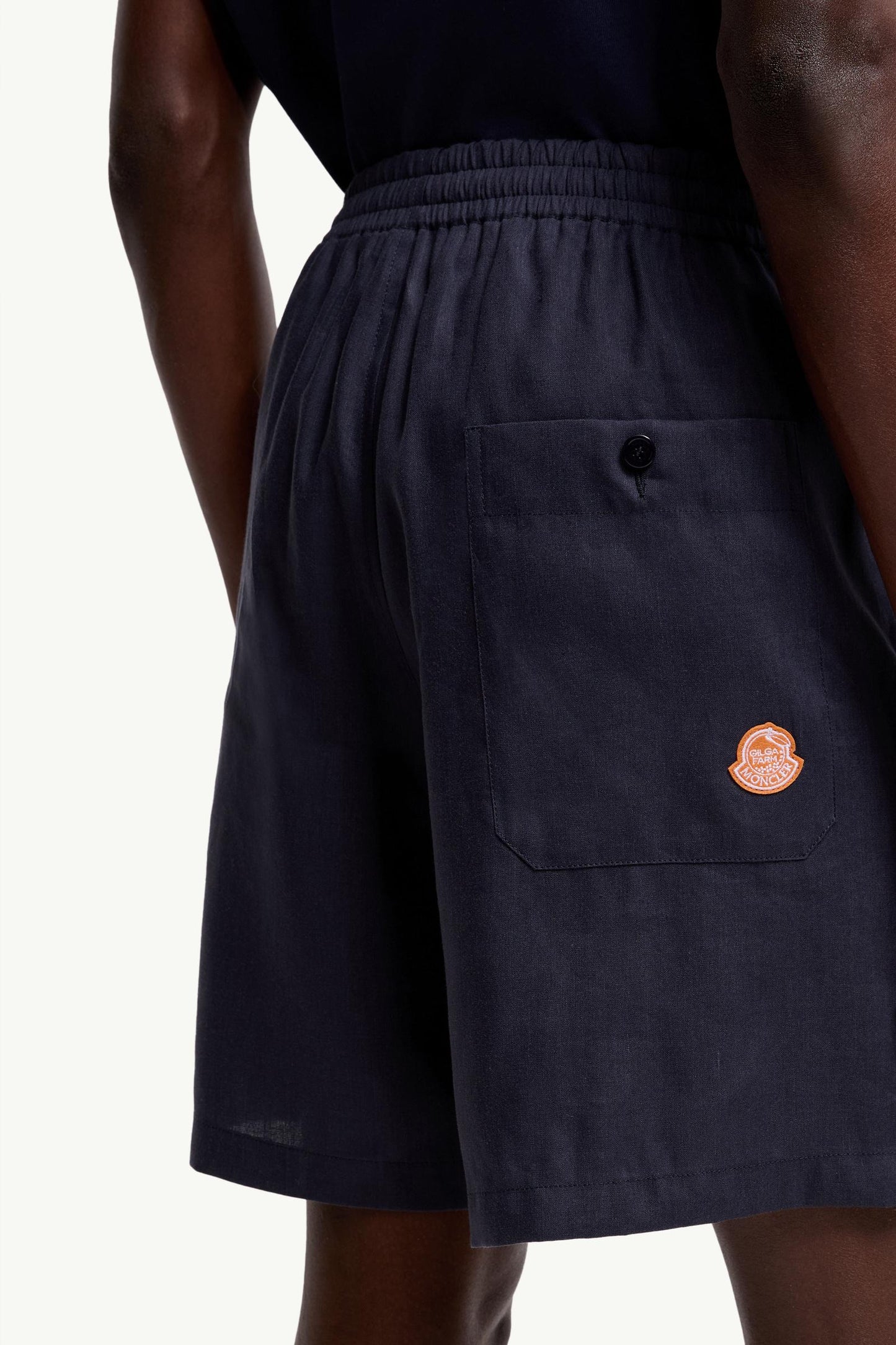 MC x Gilga Farm by Donald Glover Linen Blend Shorts