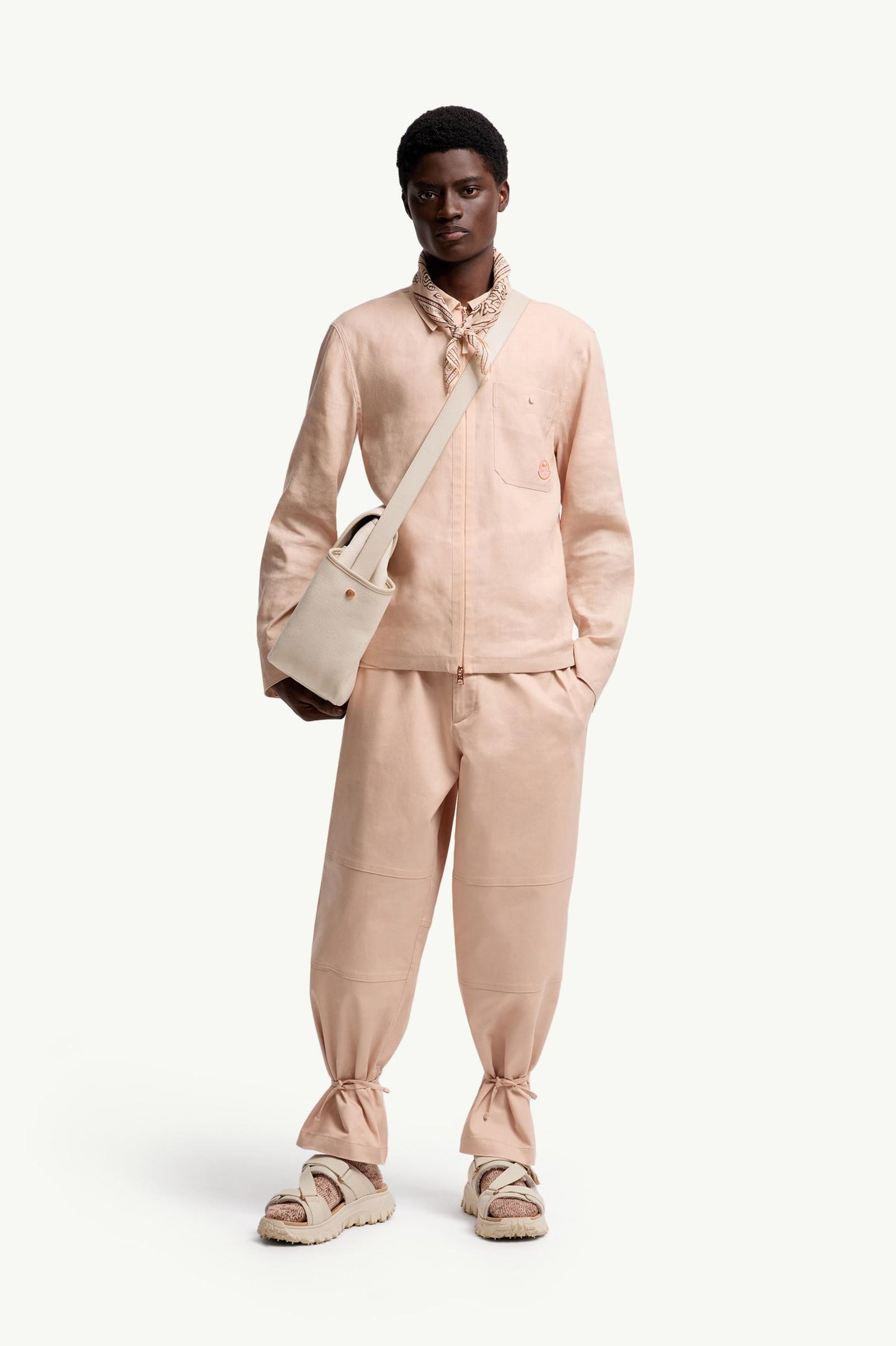 MC x Gilga Farm by Donald Glover Linen Blend Shirt