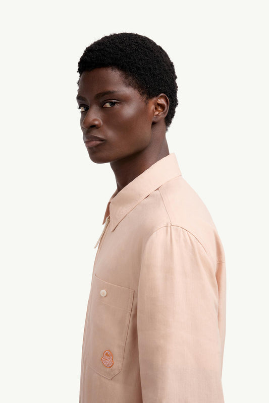 MC x Gilga Farm by Donald Glover Linen Blend Shirt