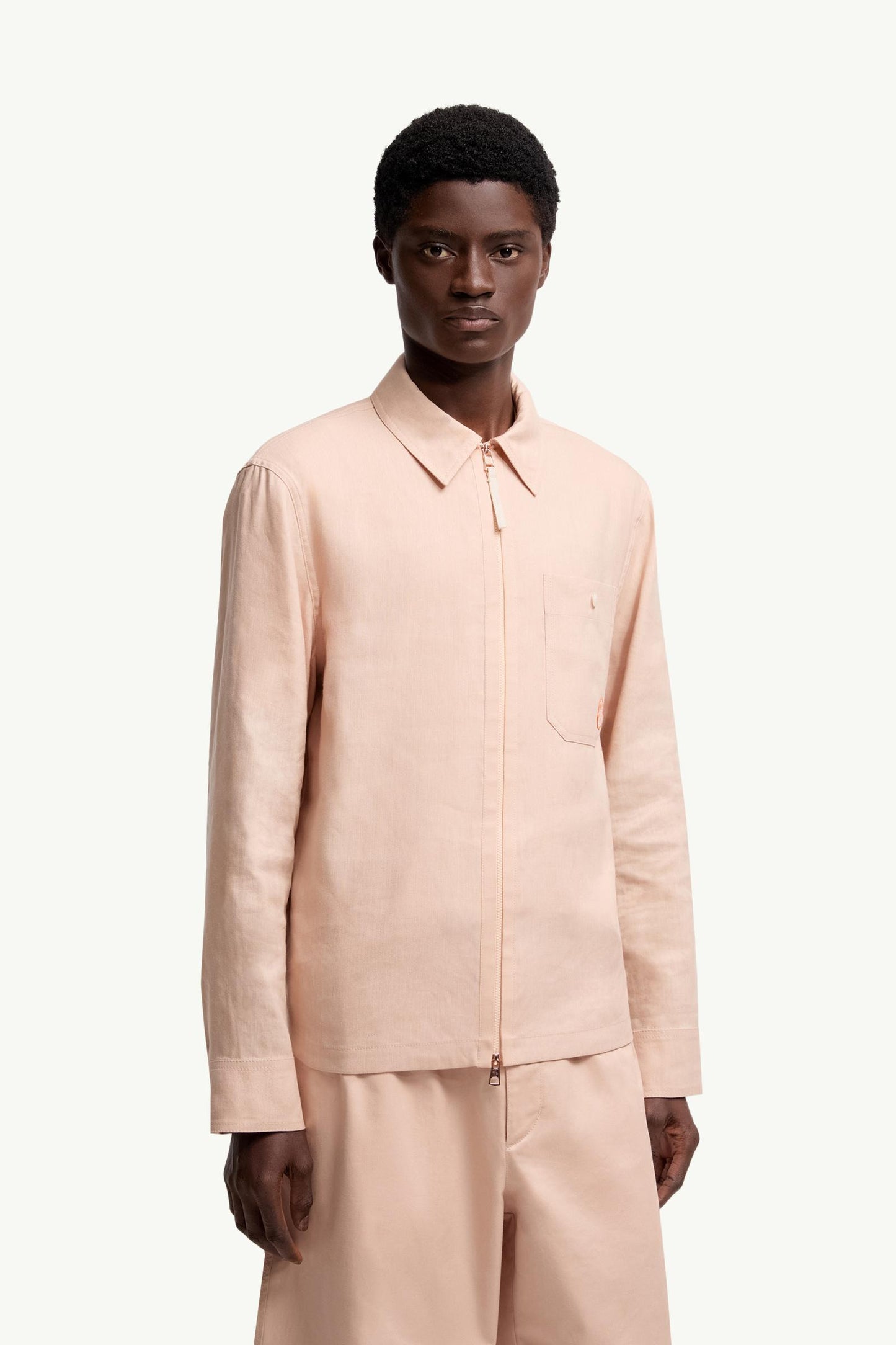 MC x Gilga Farm by Donald Glover Linen Blend Shirt