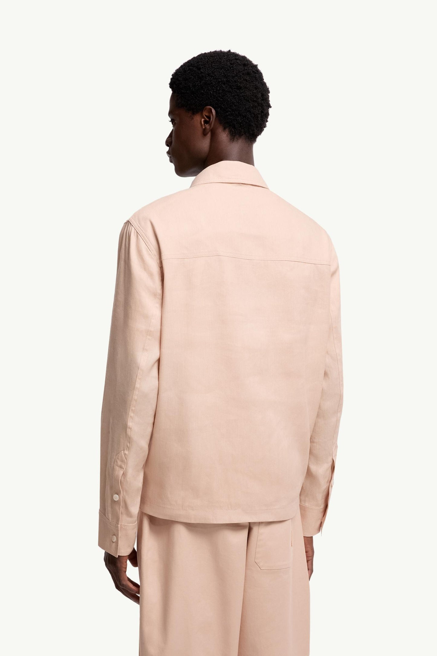 MC x Gilga Farm by Donald Glover Linen Blend Shirt