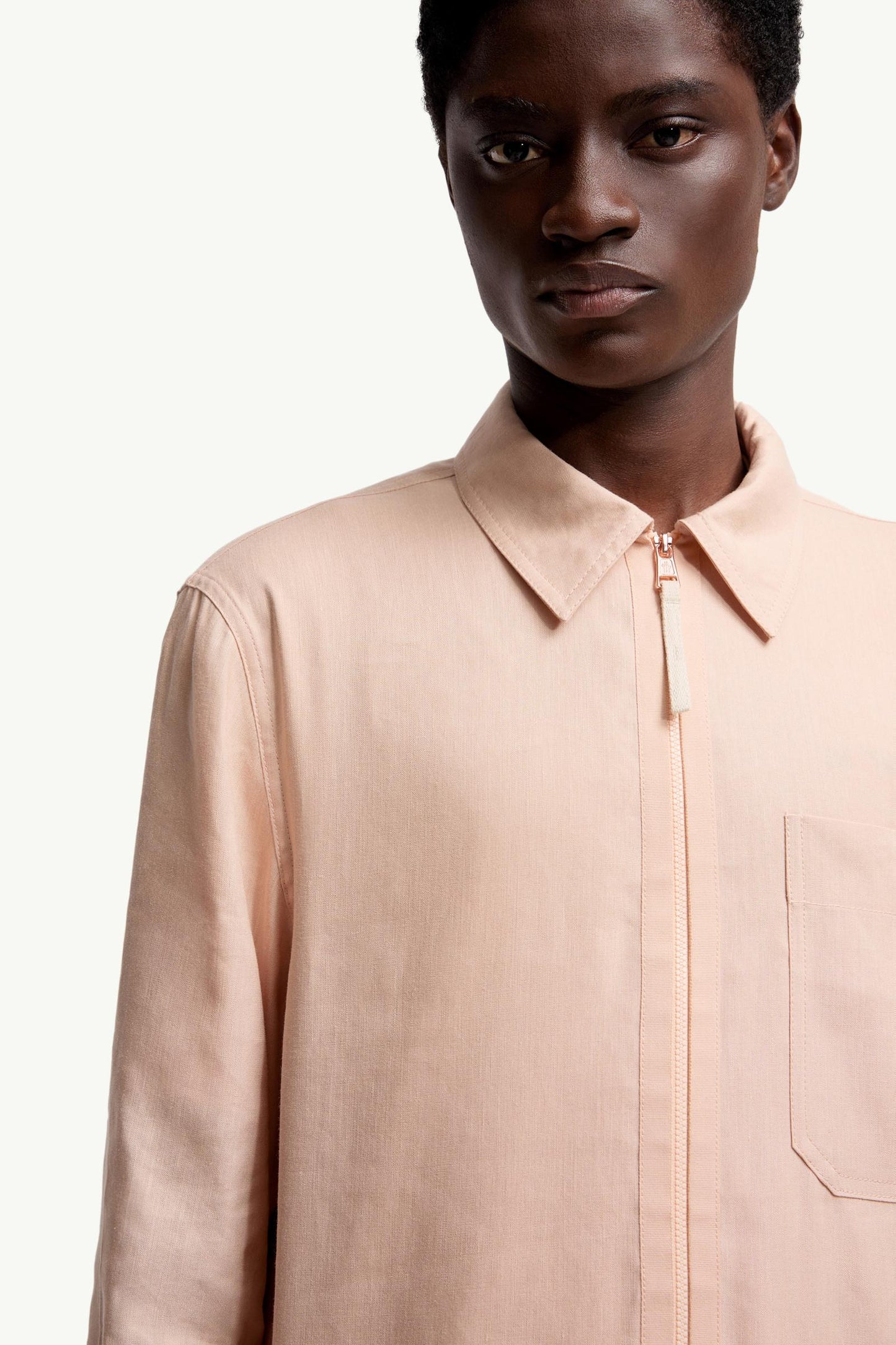 MC x Gilga Farm by Donald Glover Linen Blend Shirt
