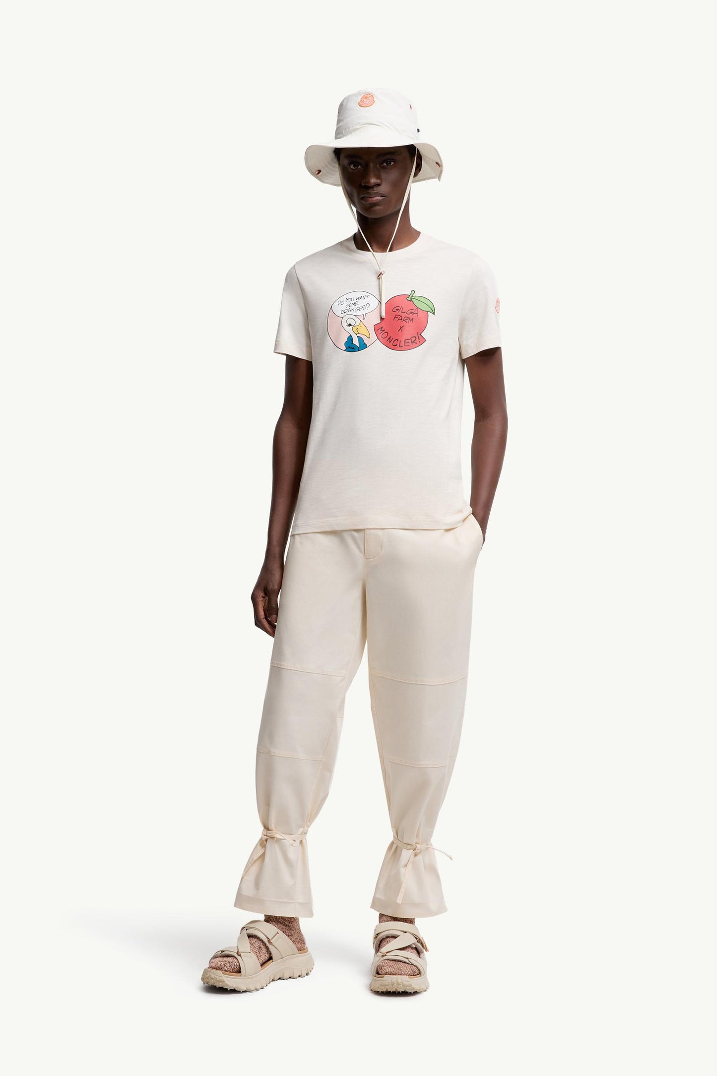 MC x Gilga Farm by Donald Glover Cotton T-Shirt