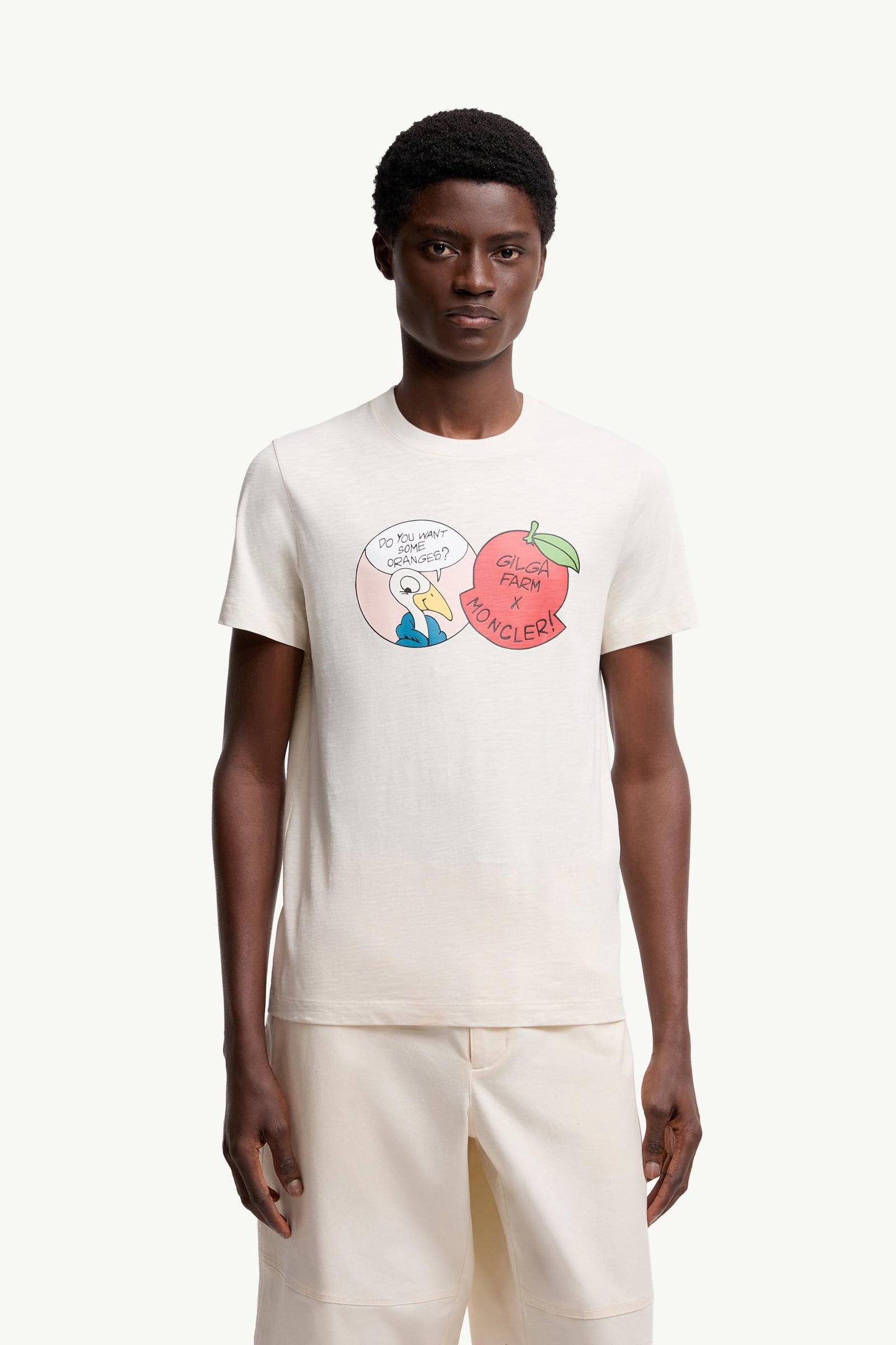 MC x Gilga Farm by Donald Glover Cotton T-Shirt
