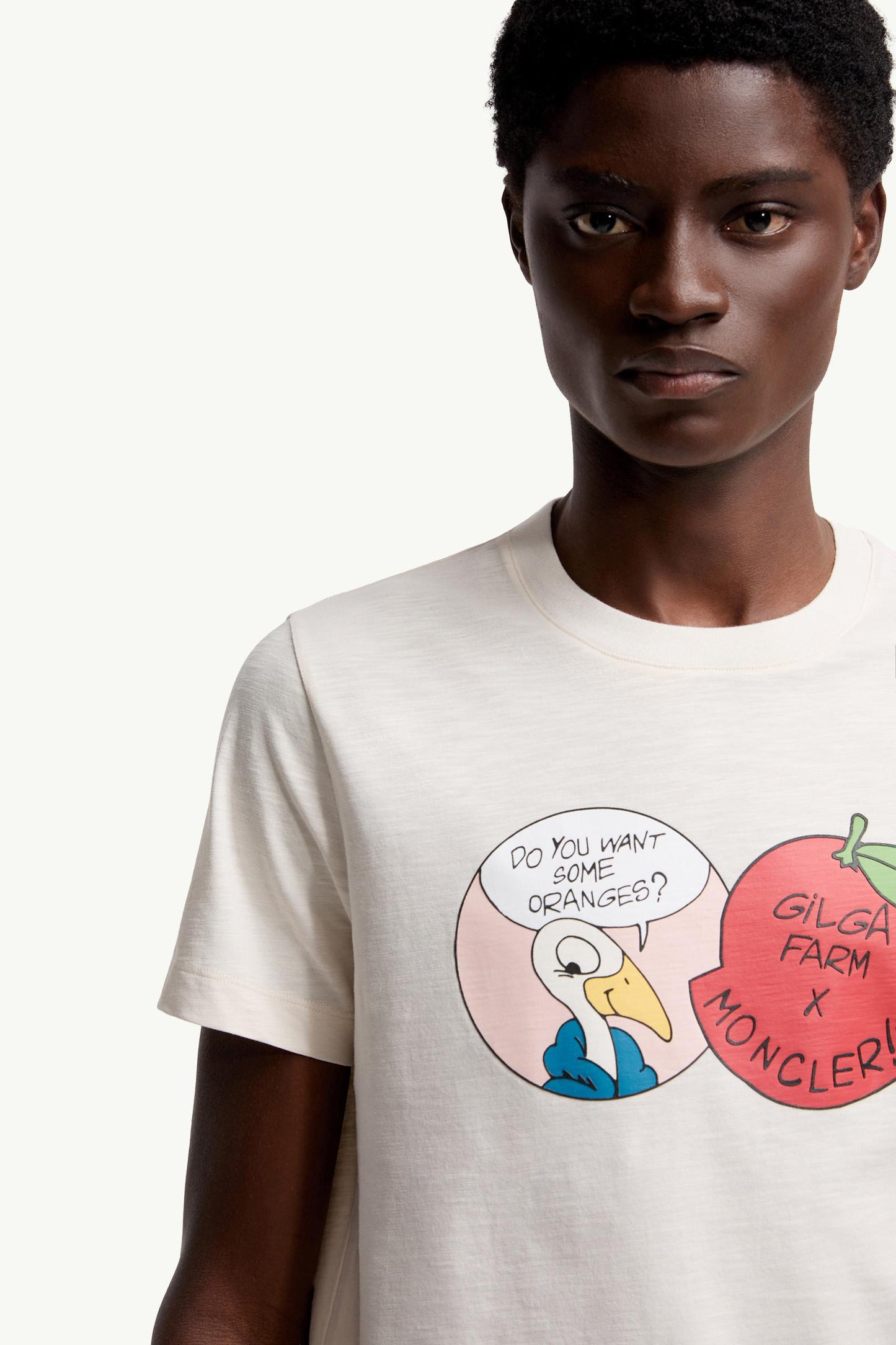 MC x Gilga Farm by Donald Glover Cotton T-Shirt