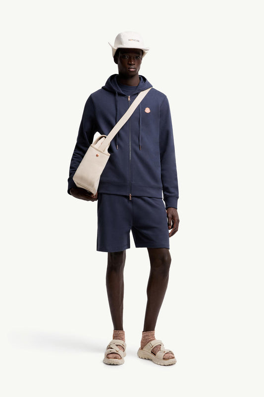 MC x Gilga Farm by Donald Glover Cotton Zip-Up Hoodie