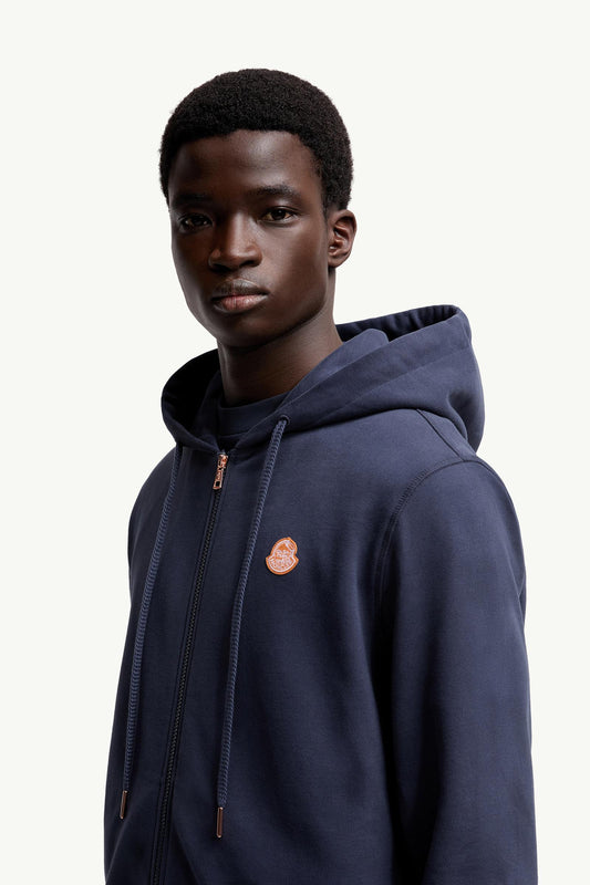 MC x Gilga Farm by Donald Glover Cotton Zip-Up Hoodie