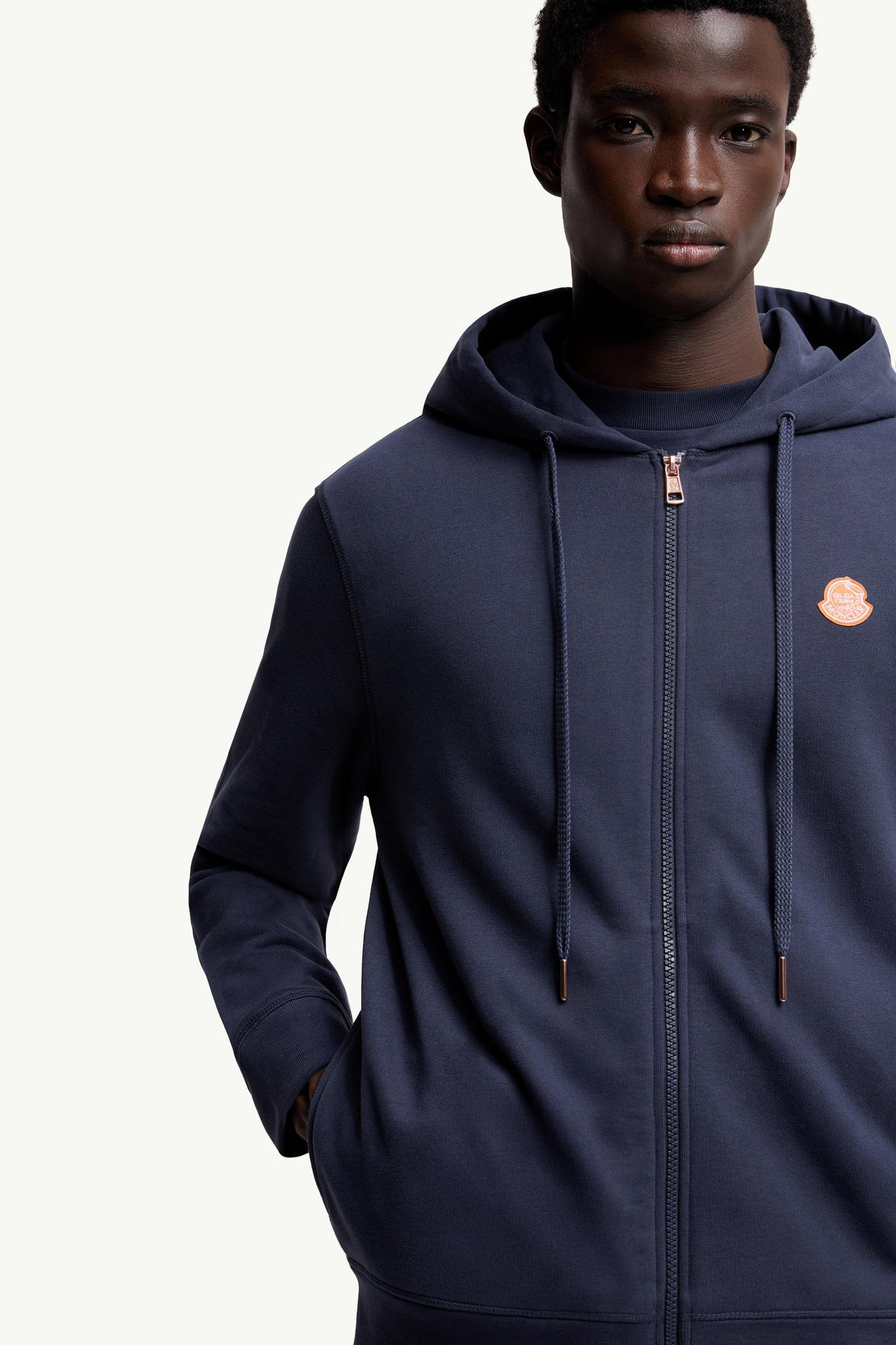 MC x Gilga Farm by Donald Glover Cotton Zip-Up Hoodie