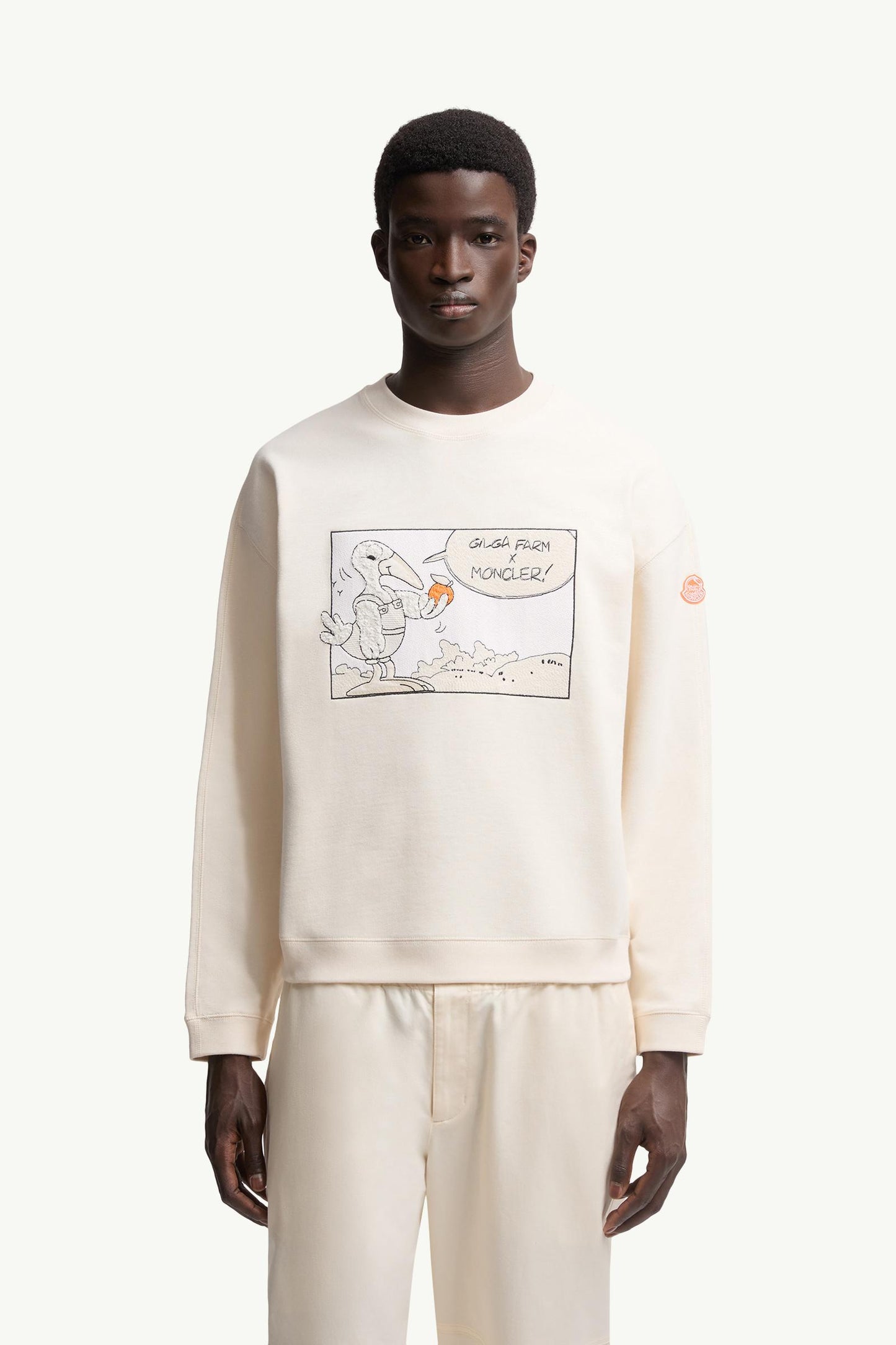 MC x Gilga Farm by Donald Glover Cotton Sweatshirt