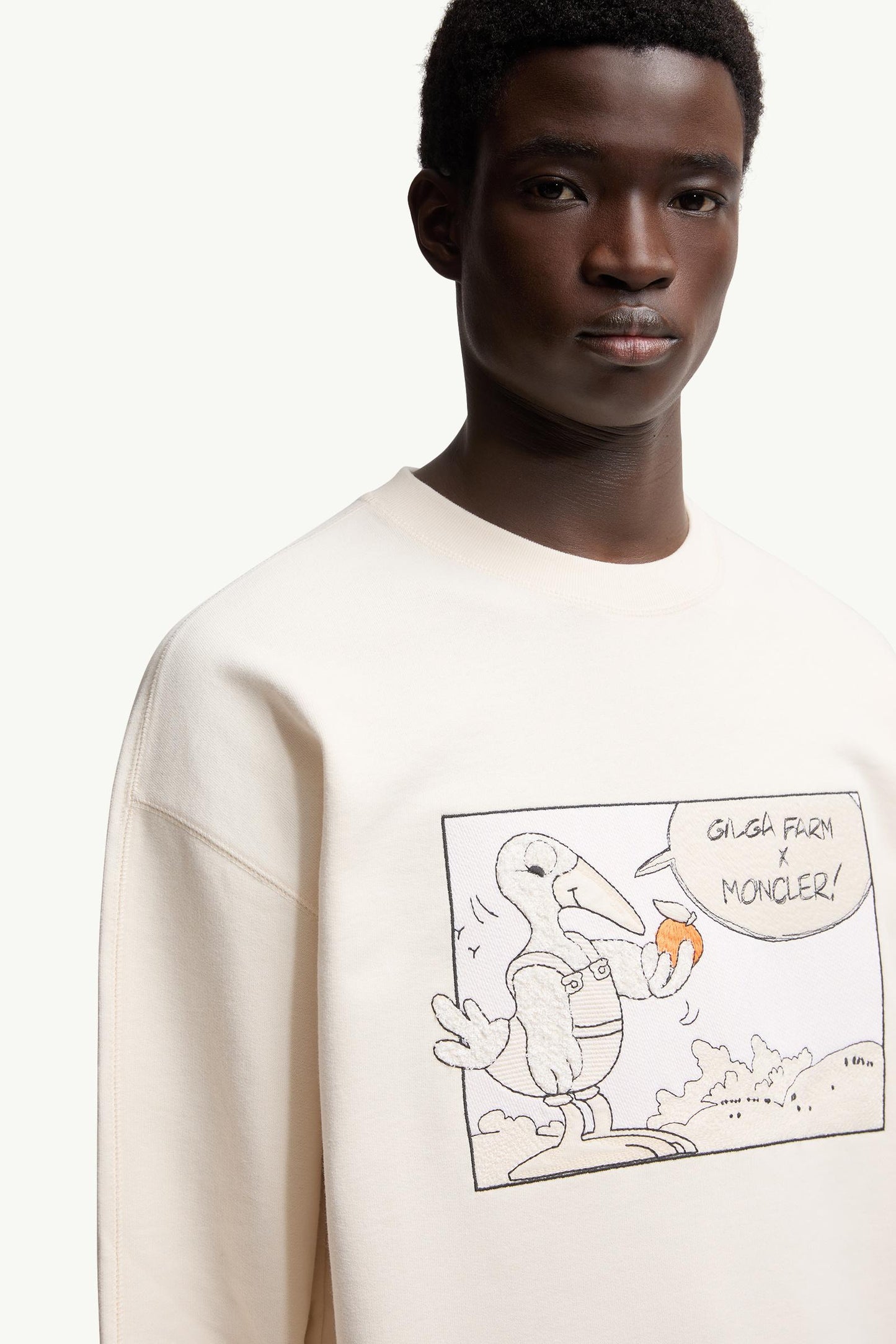 MC x Gilga Farm by Donald Glover Cotton Sweatshirt