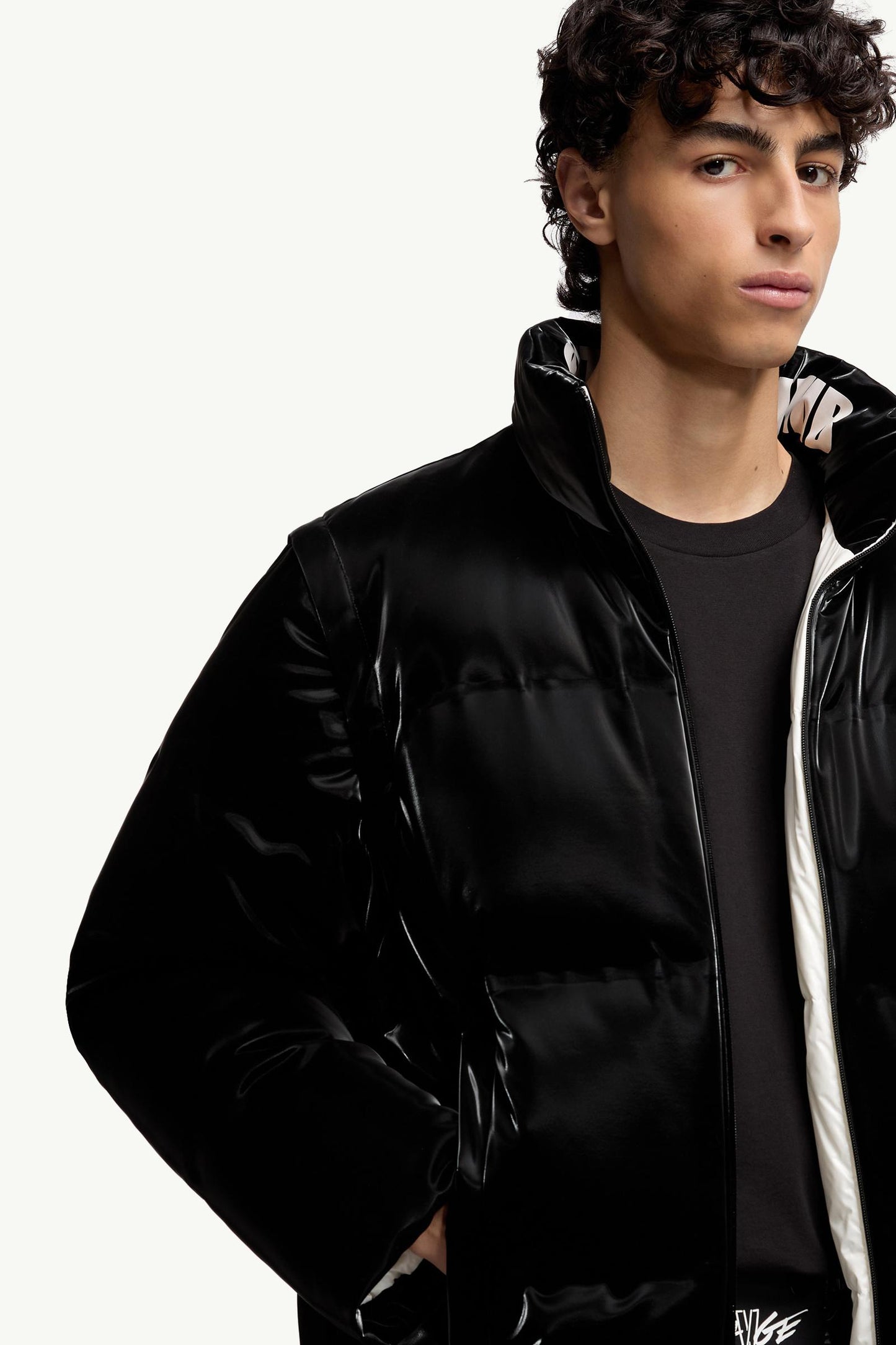 MC x A$AP Rocky Throttle Reversible 2-in-1 Down Jacket