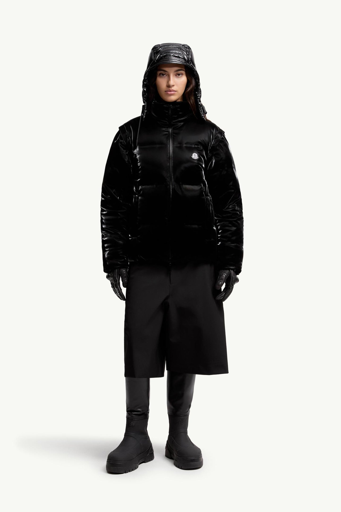 MC x A$AP Rocky Throttle Reversible 2-in-1 Down Jacket