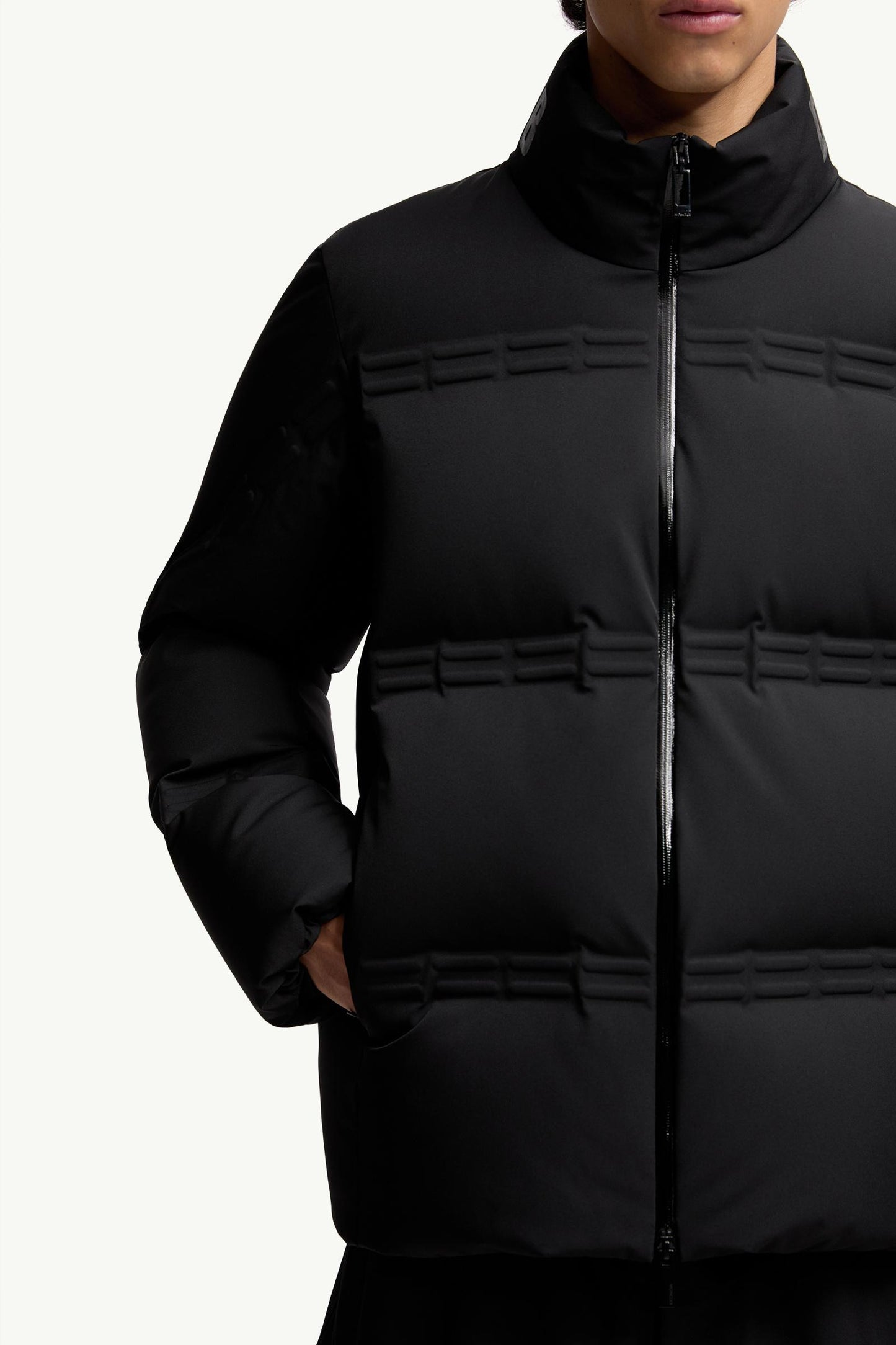 MC x A$AP Rocky Rally Short Down Jacket