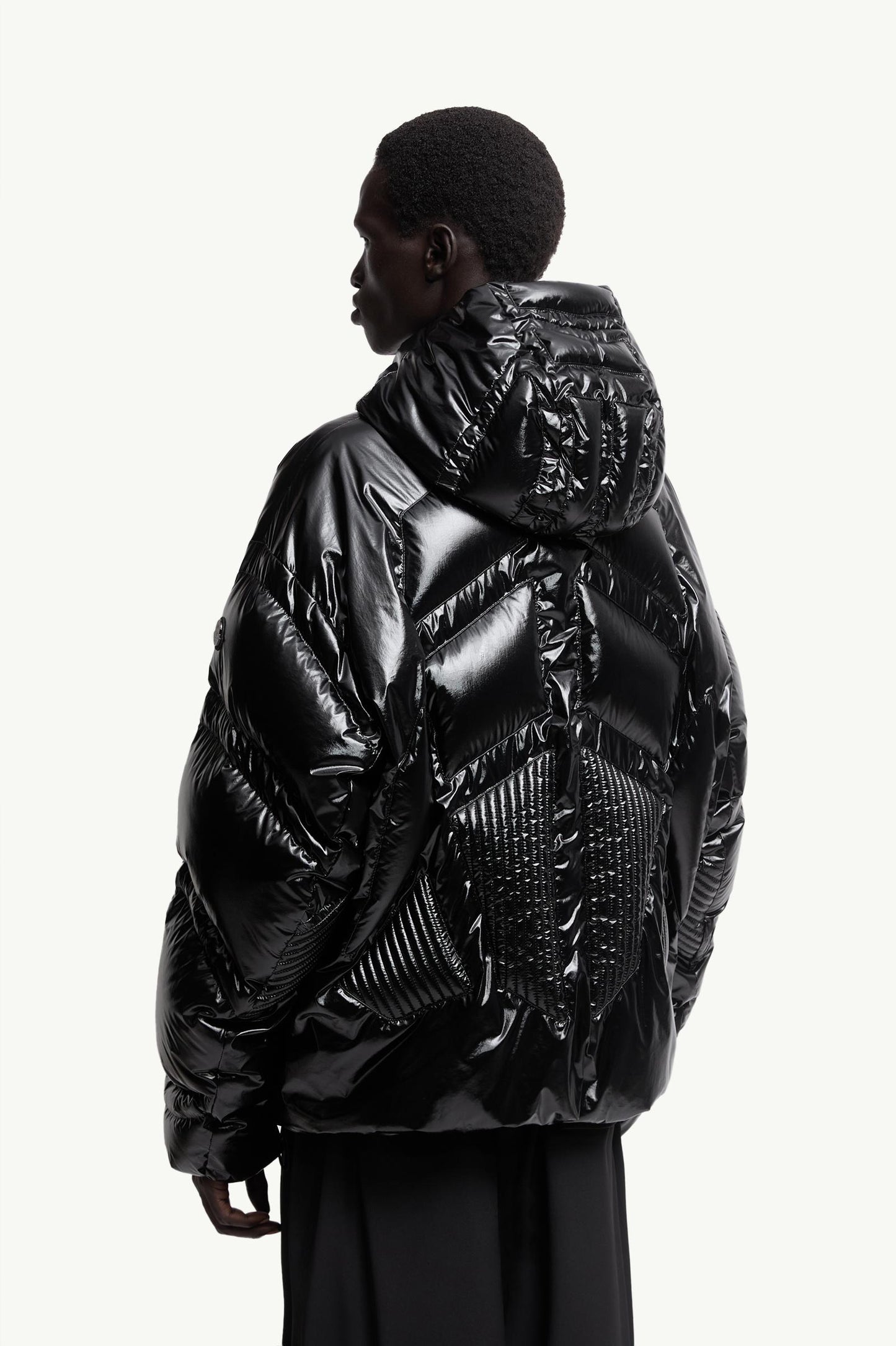 MC x A$AP Rocky Bahianinha Hooded Short Down Jacket