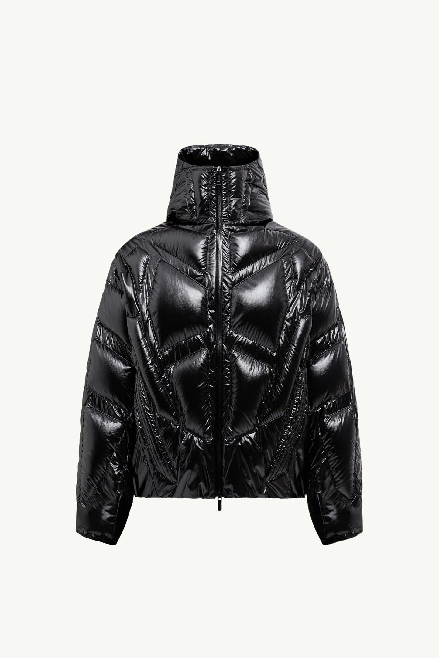 MC x A$AP Rocky Bahianinha Hooded Short Down Jacket