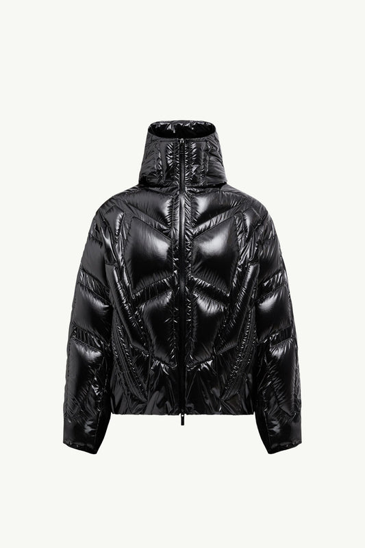 MC x A$AP Rocky Bahianinha Hooded Short Down Jacket