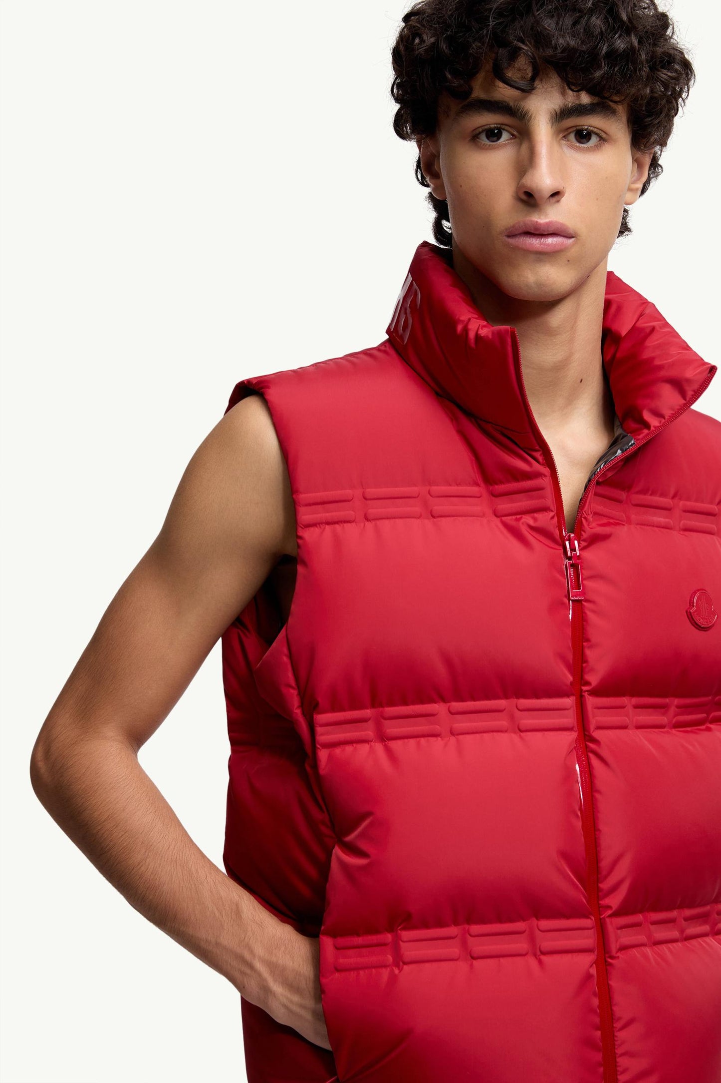 MC x A$AP Rocky Sparky Down Gilet