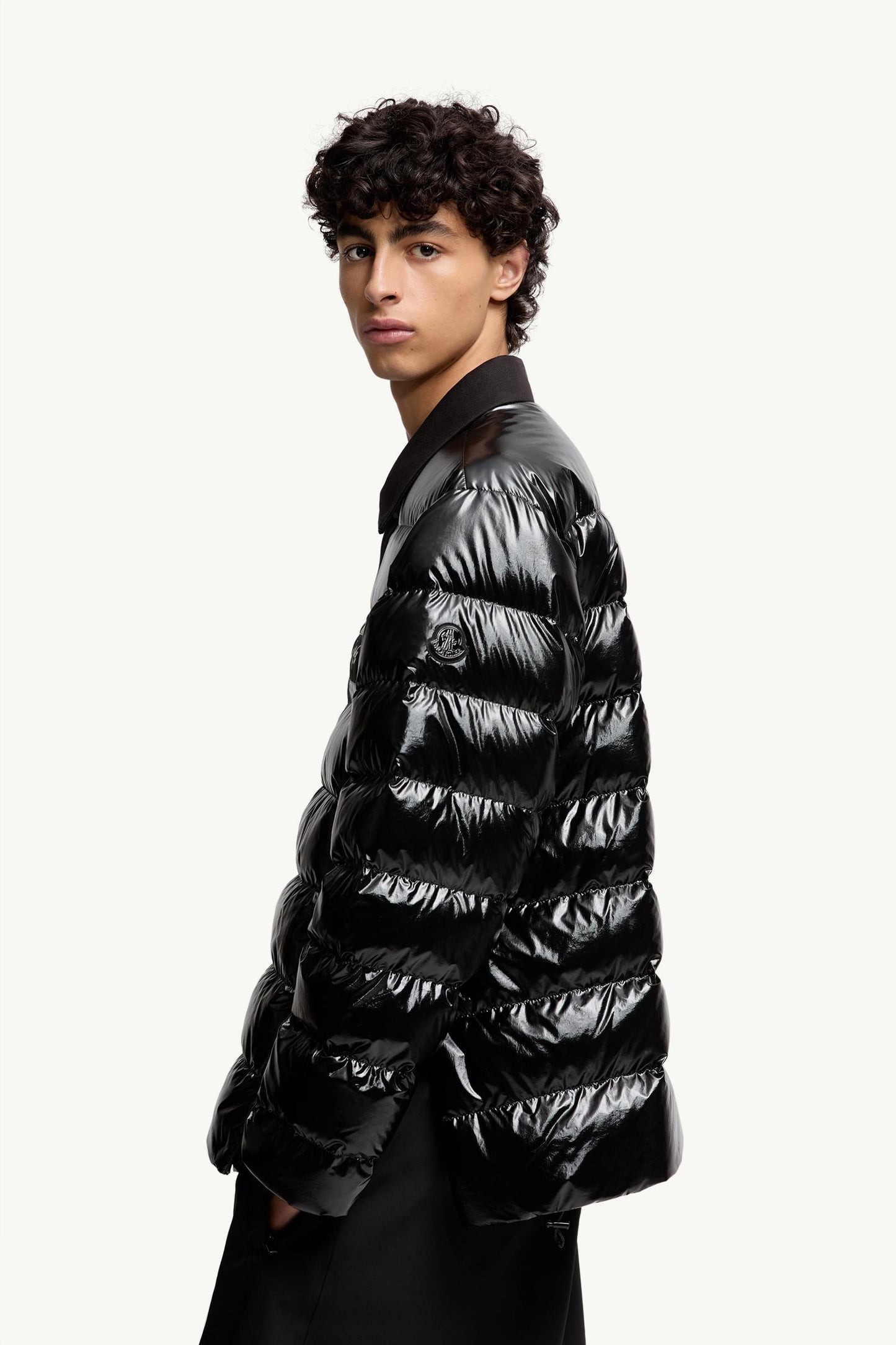 MC x A$AP Rocky Vardar Down Polo Shirt Jacket