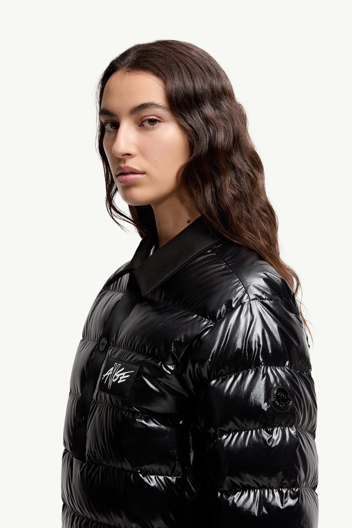 MC x A$AP Rocky Vardar Down Polo Shirt Jacket