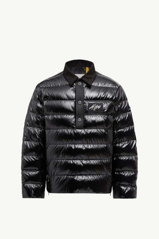 MC x A$AP Rocky Vardar Down Polo Shirt Jacket
