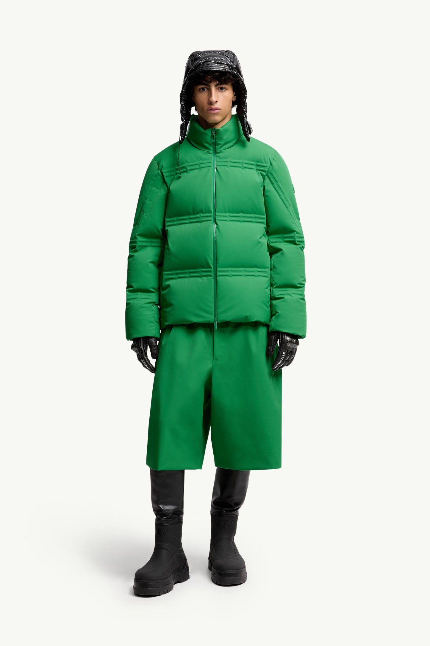 MC x A$AP Rocky Logo Print Shorts