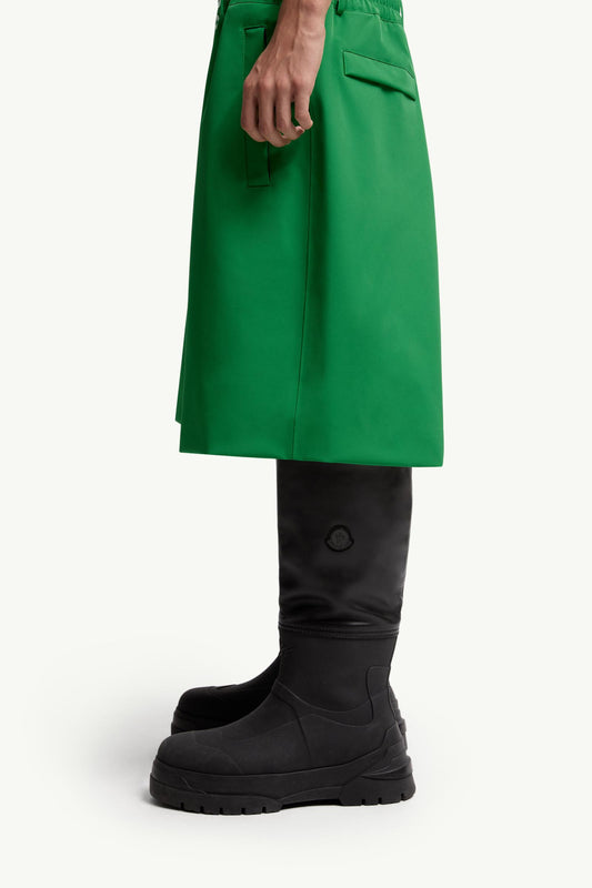 MC x A$AP Rocky Logo Print Shorts