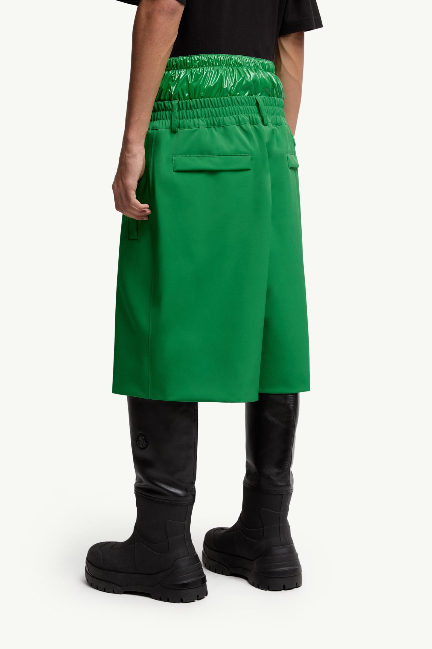 MC x A$AP Rocky Logo Print Shorts